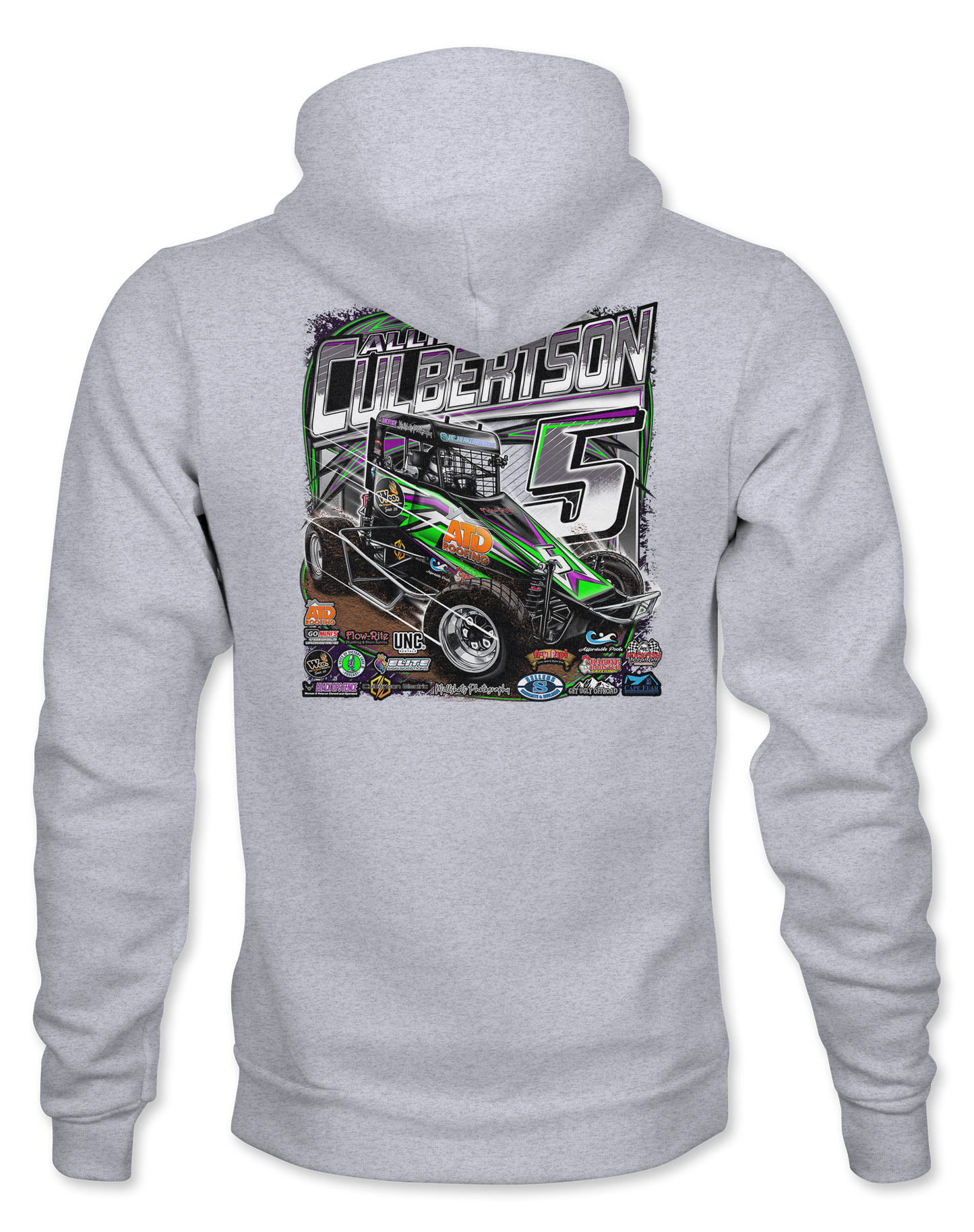 Allie Jo Culbertson Hoodies