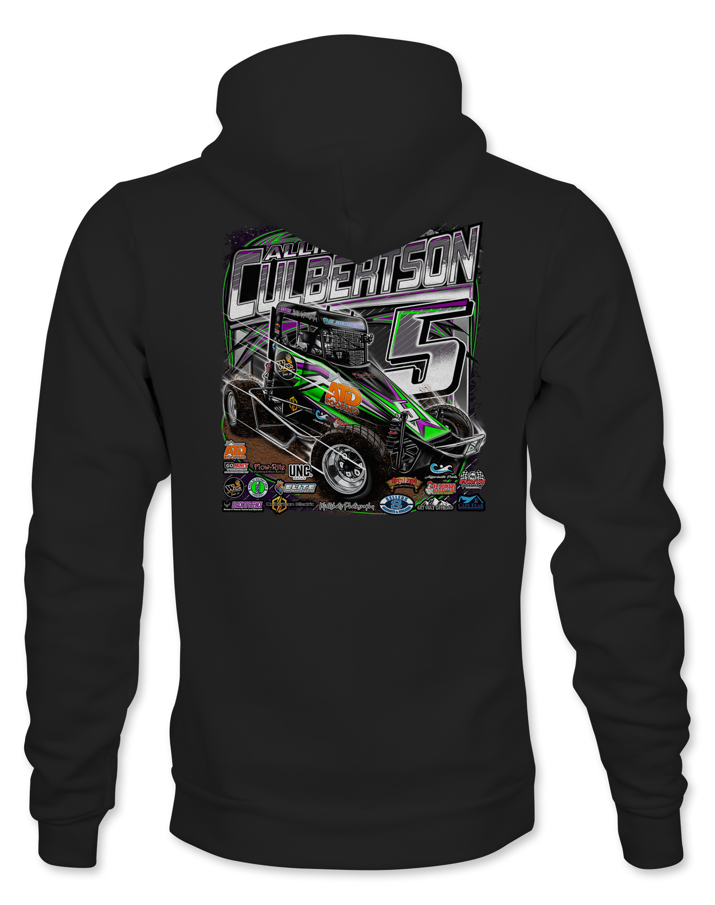 Allie Jo Culbertson Hoodies