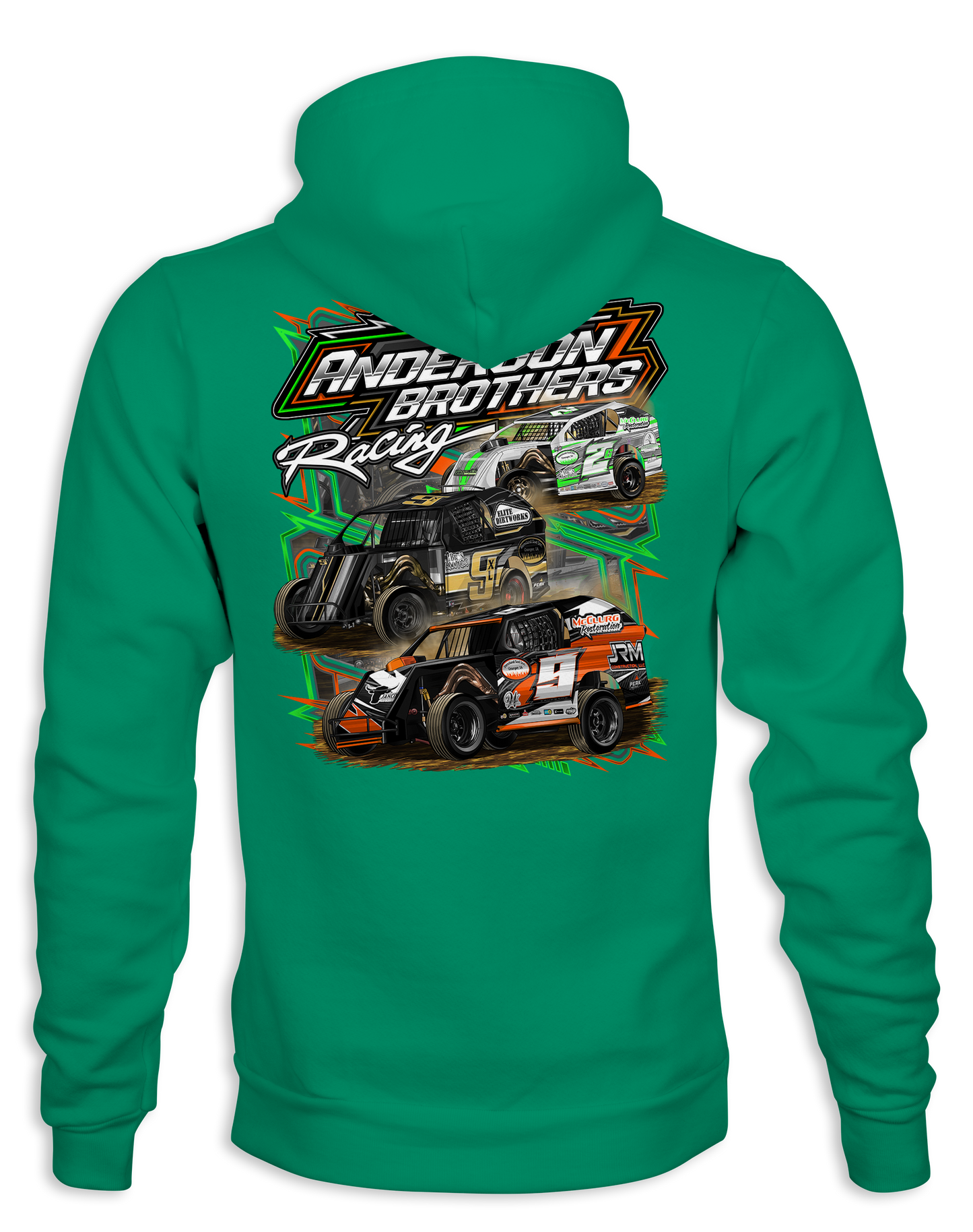 Anderson Brothers Racing 2025 Hoodies