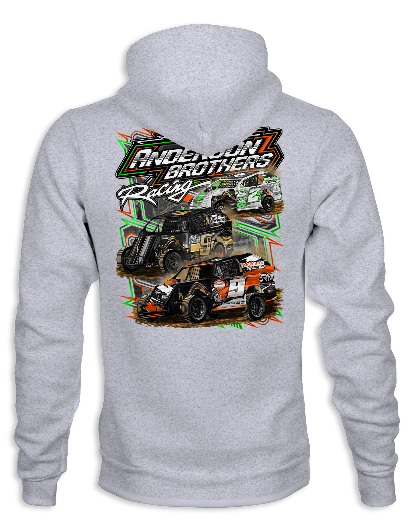 Anderson Brothers Racing 2025 Hoodies