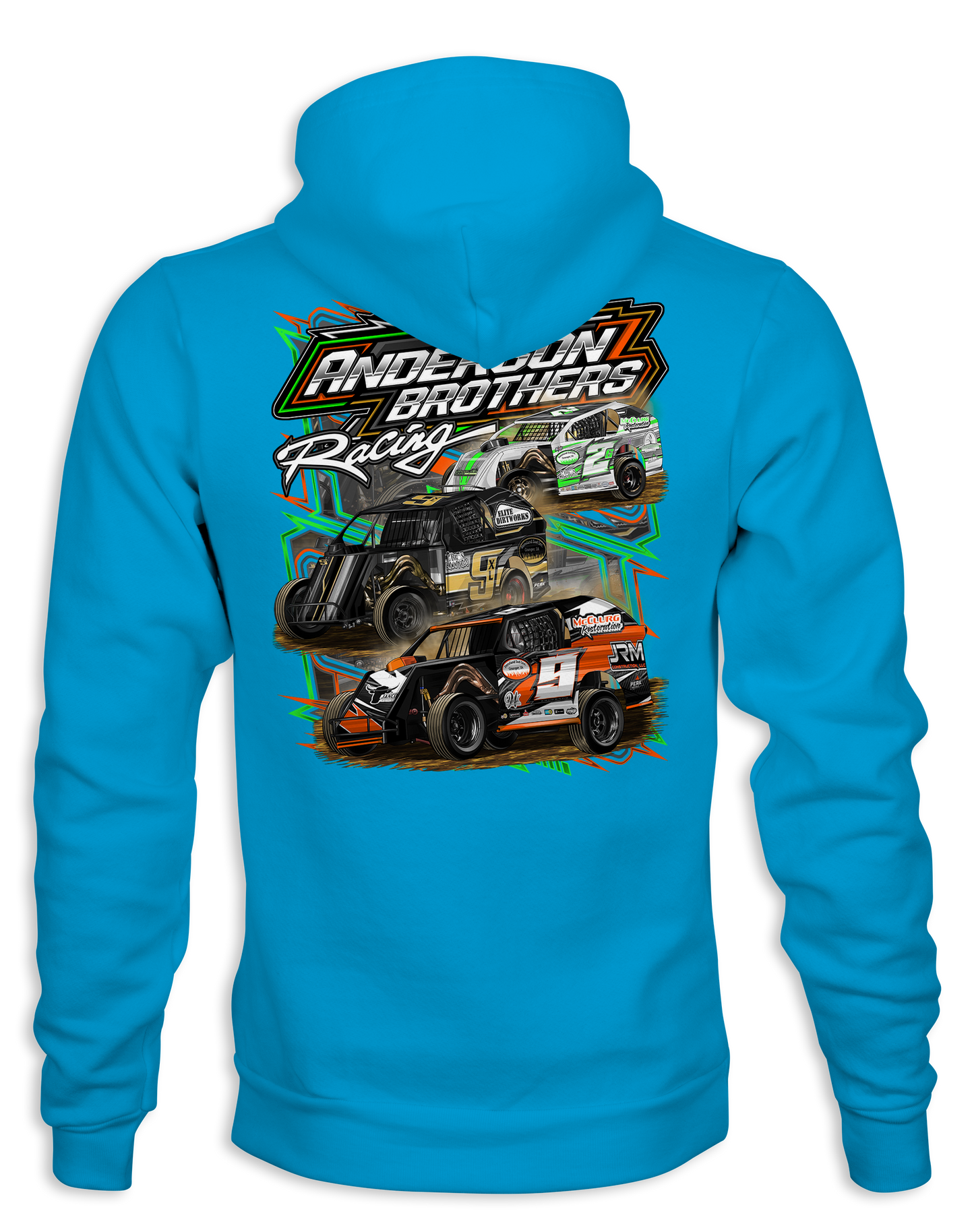 Anderson Brothers Racing 2025 Hoodies
