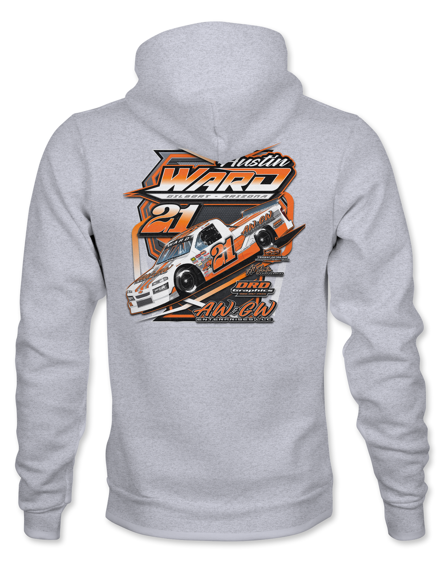 Austin Ward Hoodies