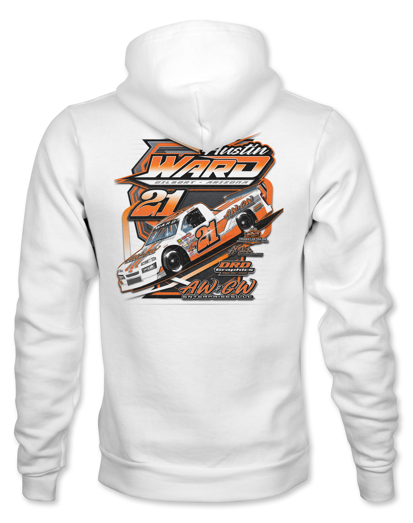 Austin Ward Hoodies