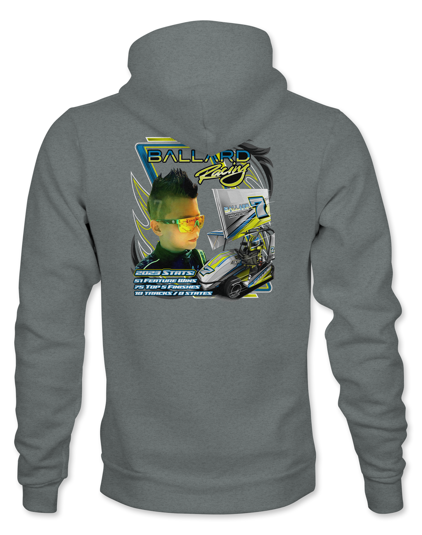 Ballard Racing Hoodies