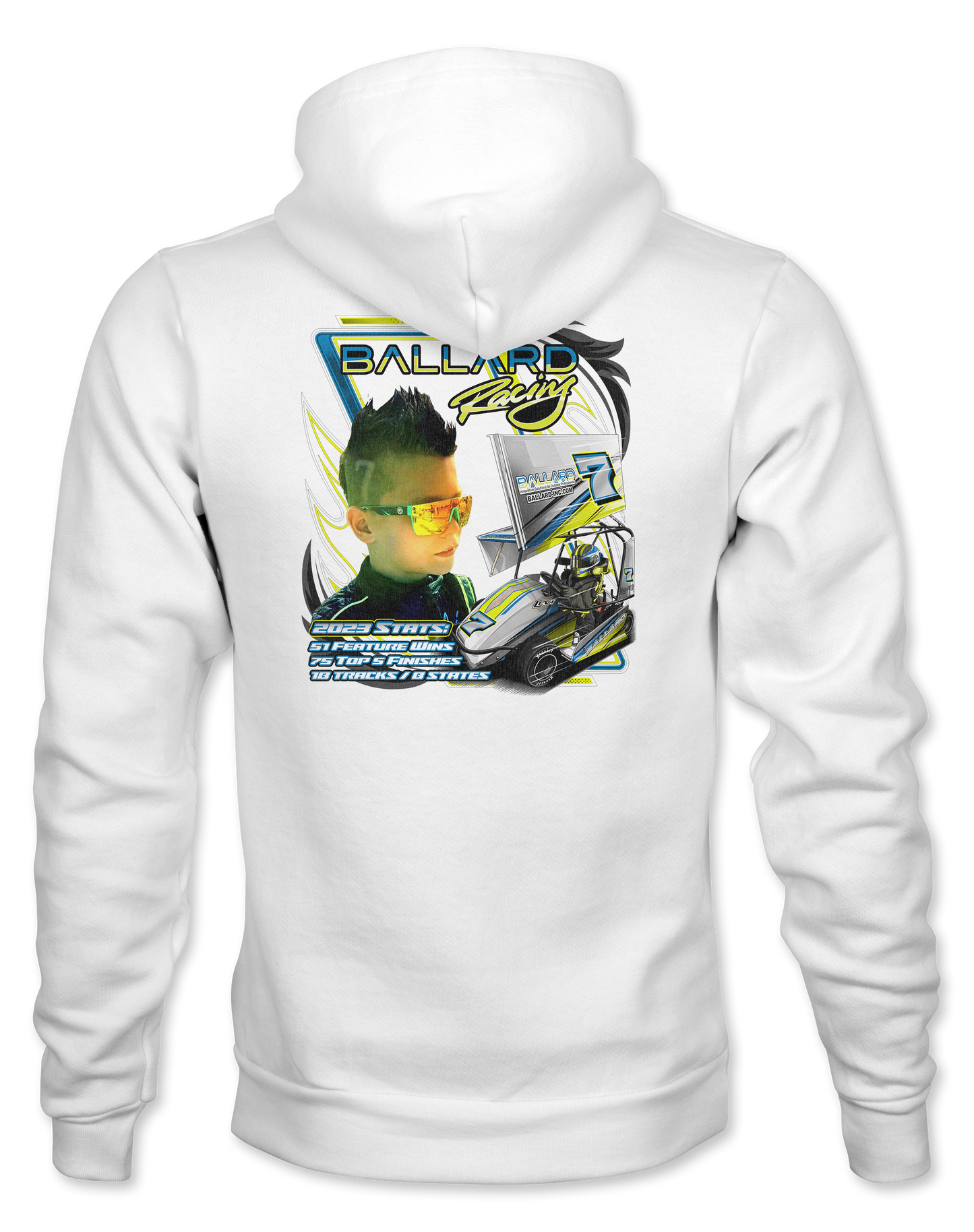 Ballard Racing Hoodies