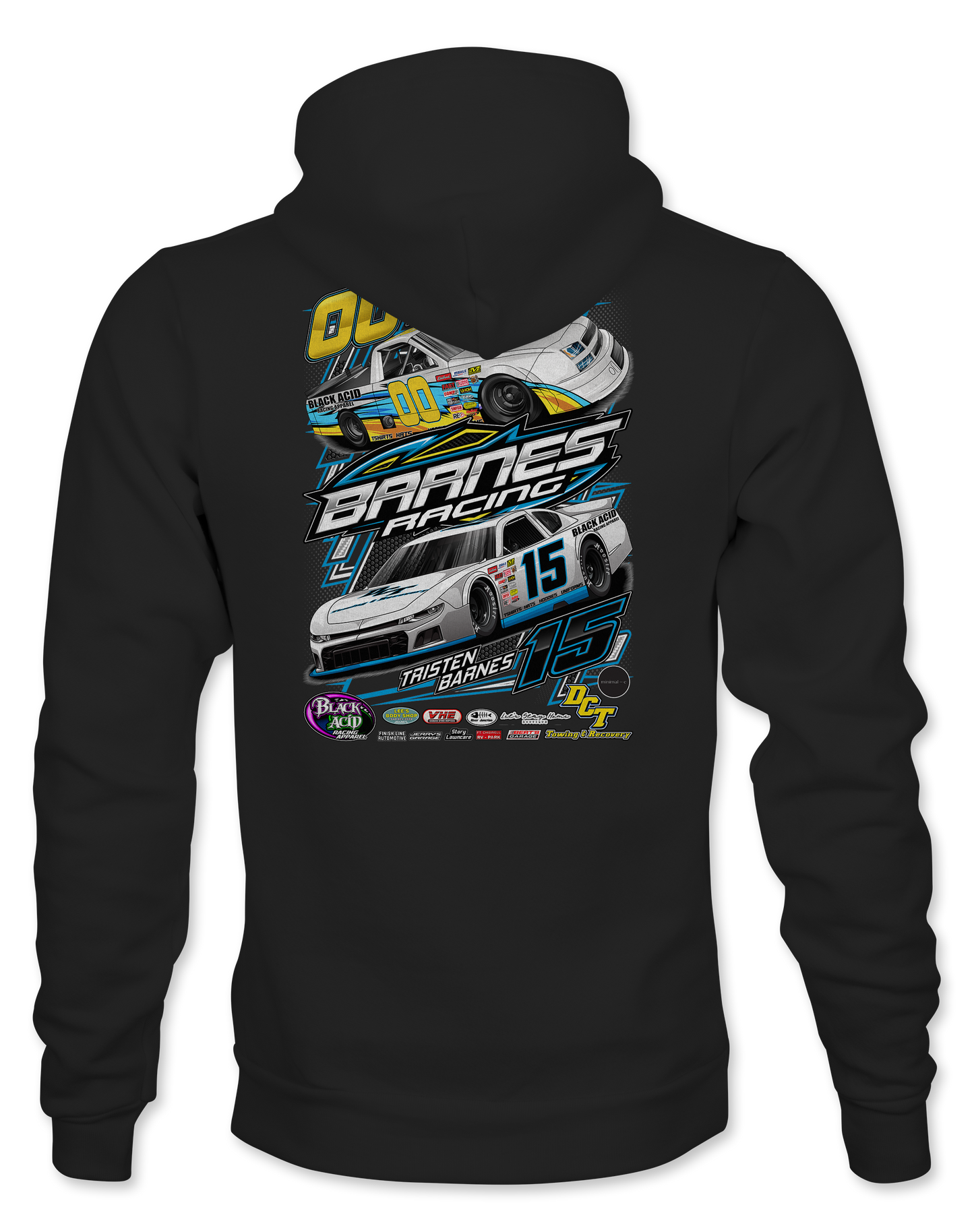 Barnes Racing Hoodies