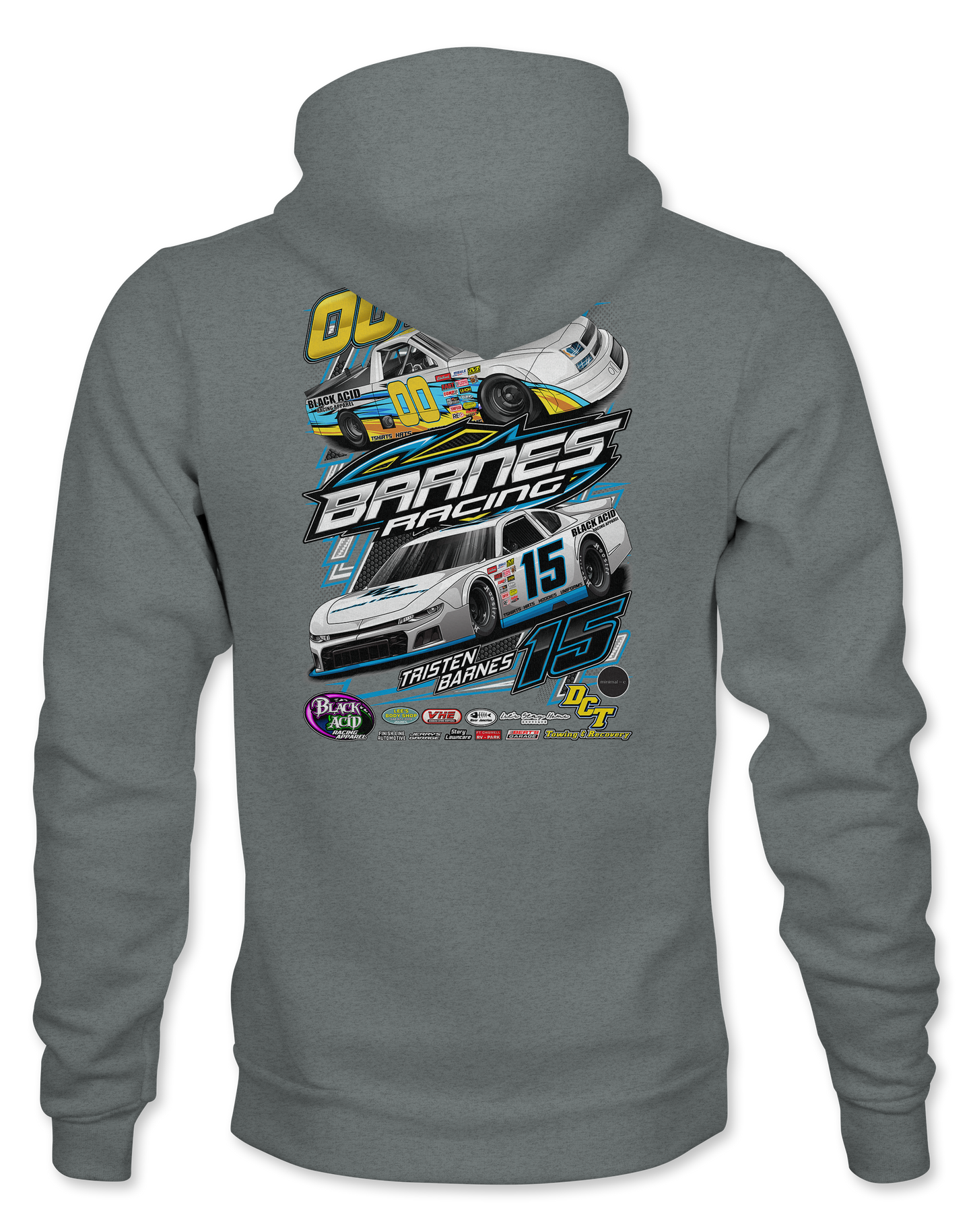Barnes Racing Hoodies