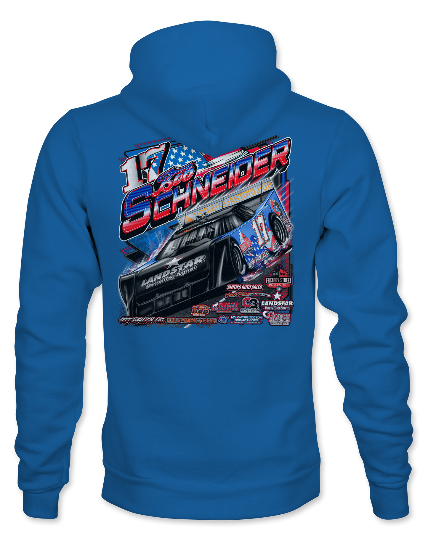 Bob Schneider Hoodies