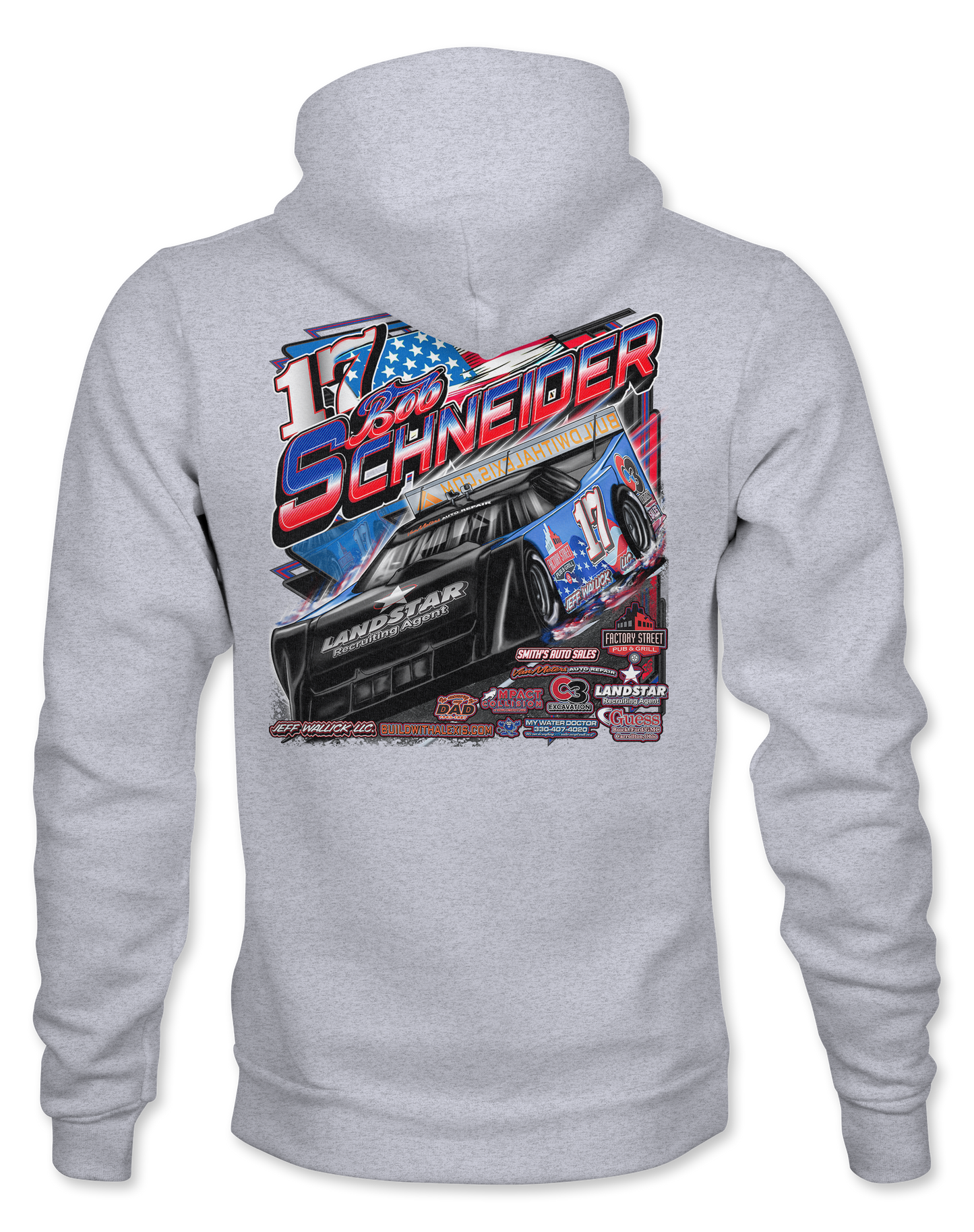 Bob Schneider Hoodies