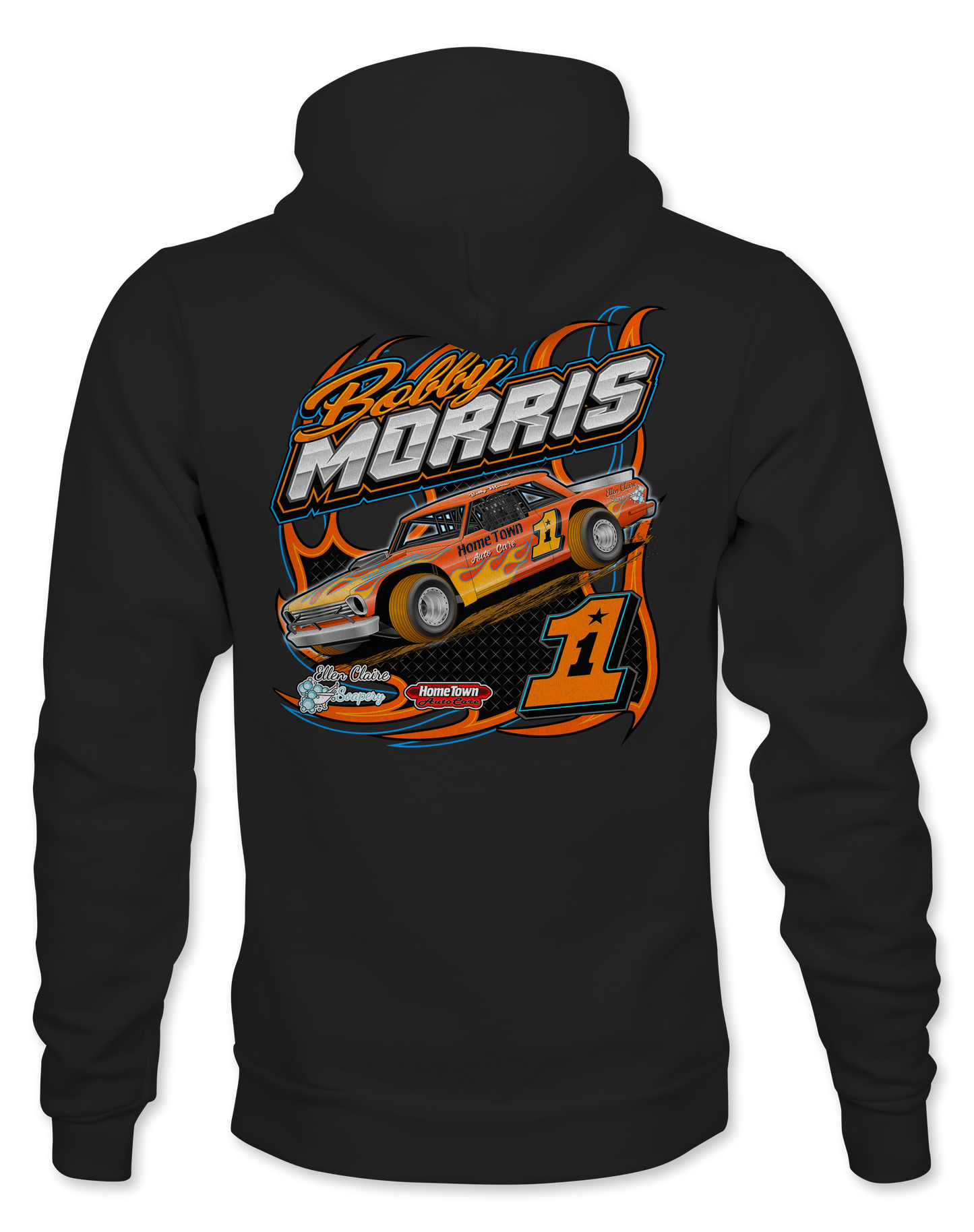 Bobby Morris Hoodies