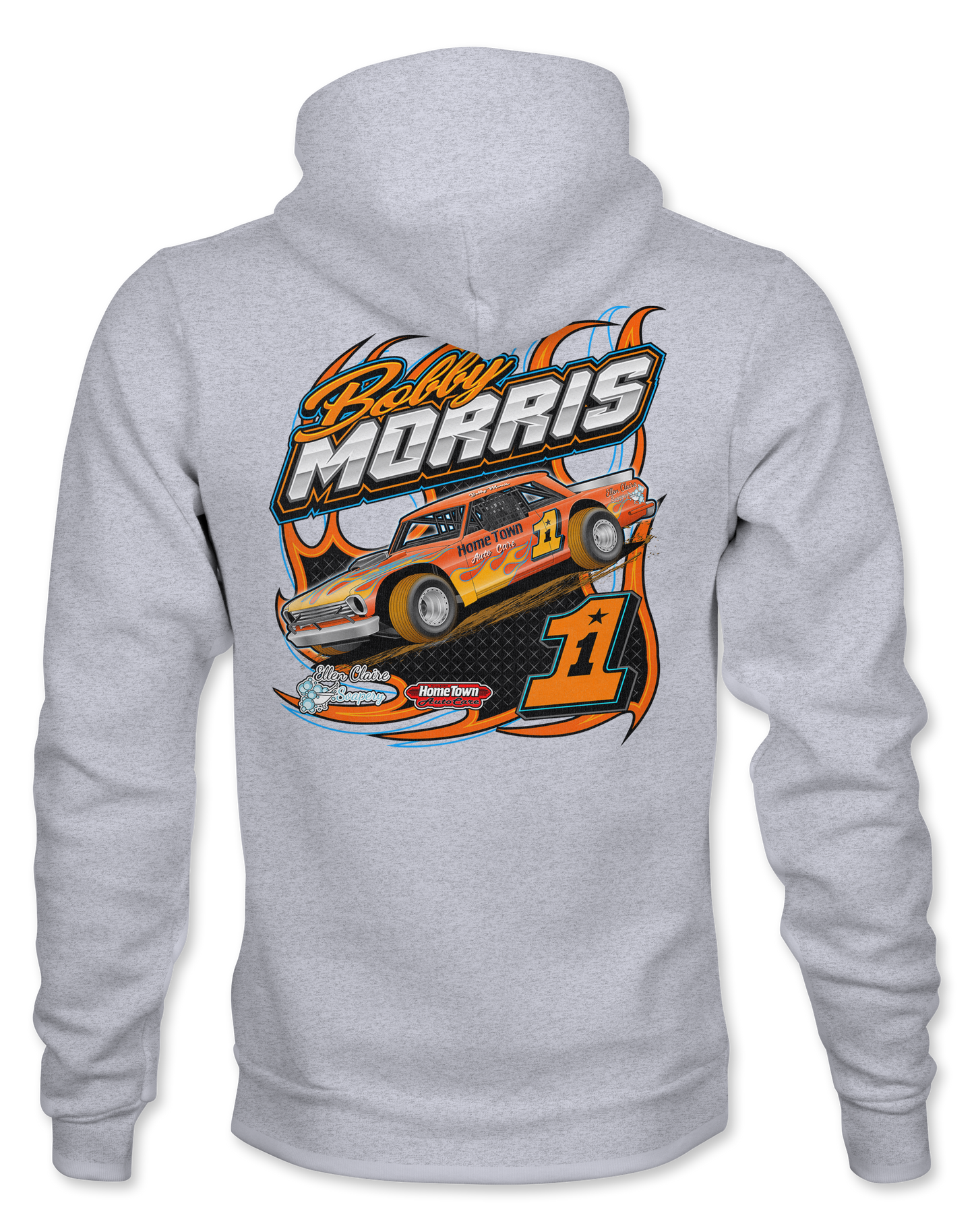 Bobby Morris Hoodies