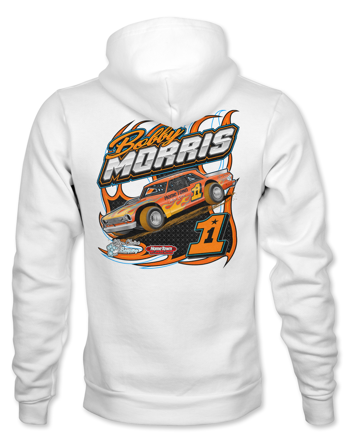 Bobby Morris Hoodies