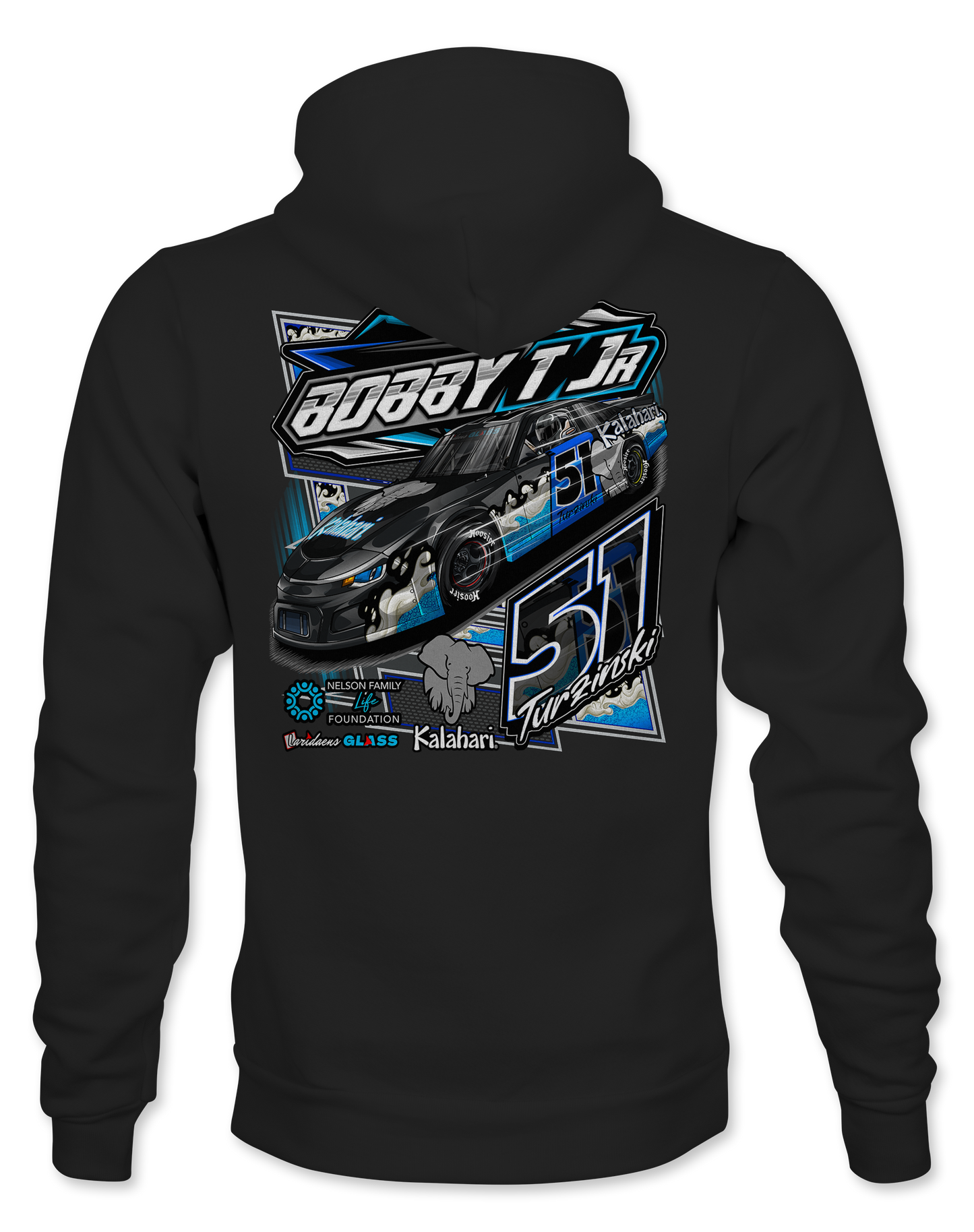 Bobby T Jr. Hoodies