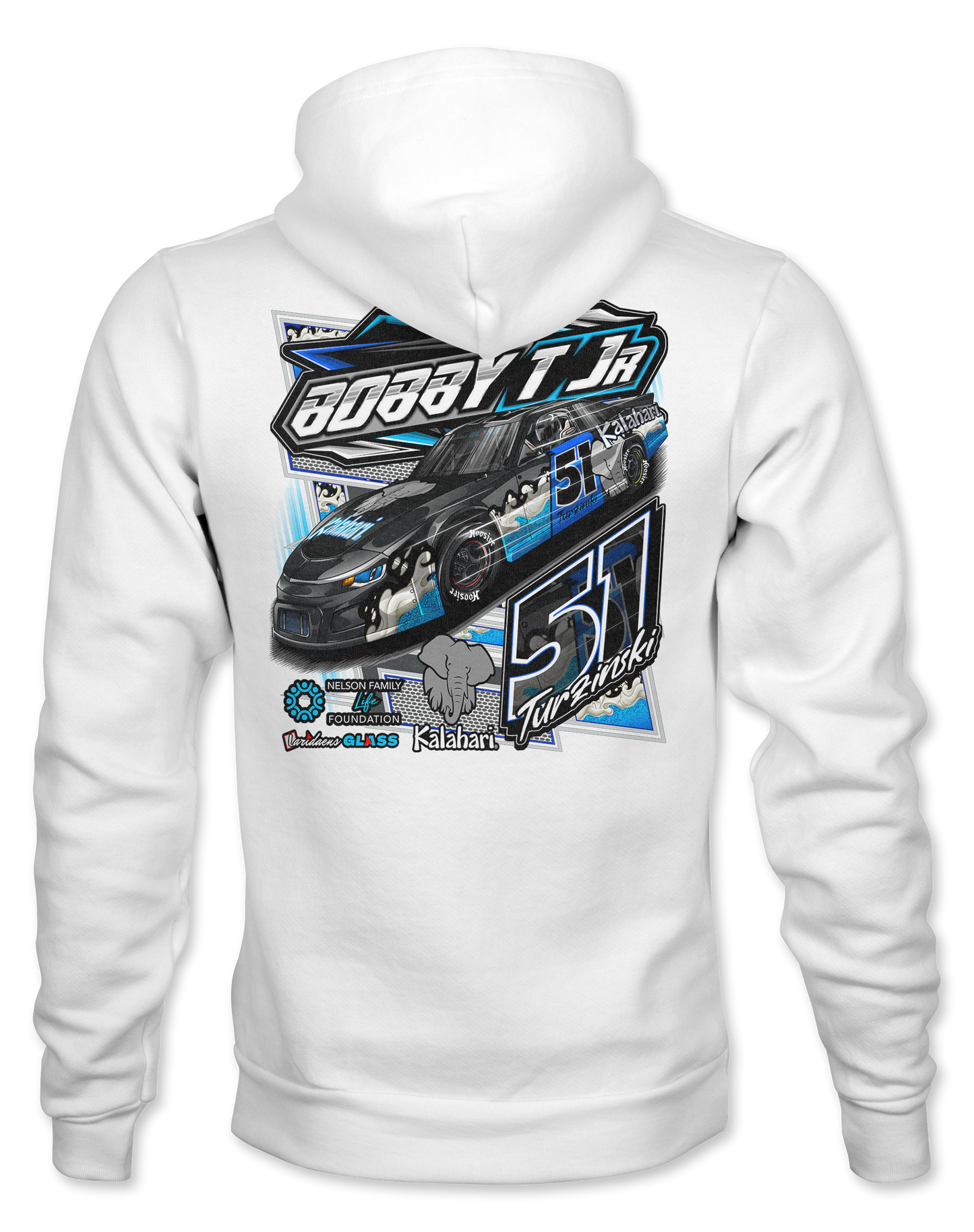 Bobby T Jr. Hoodies