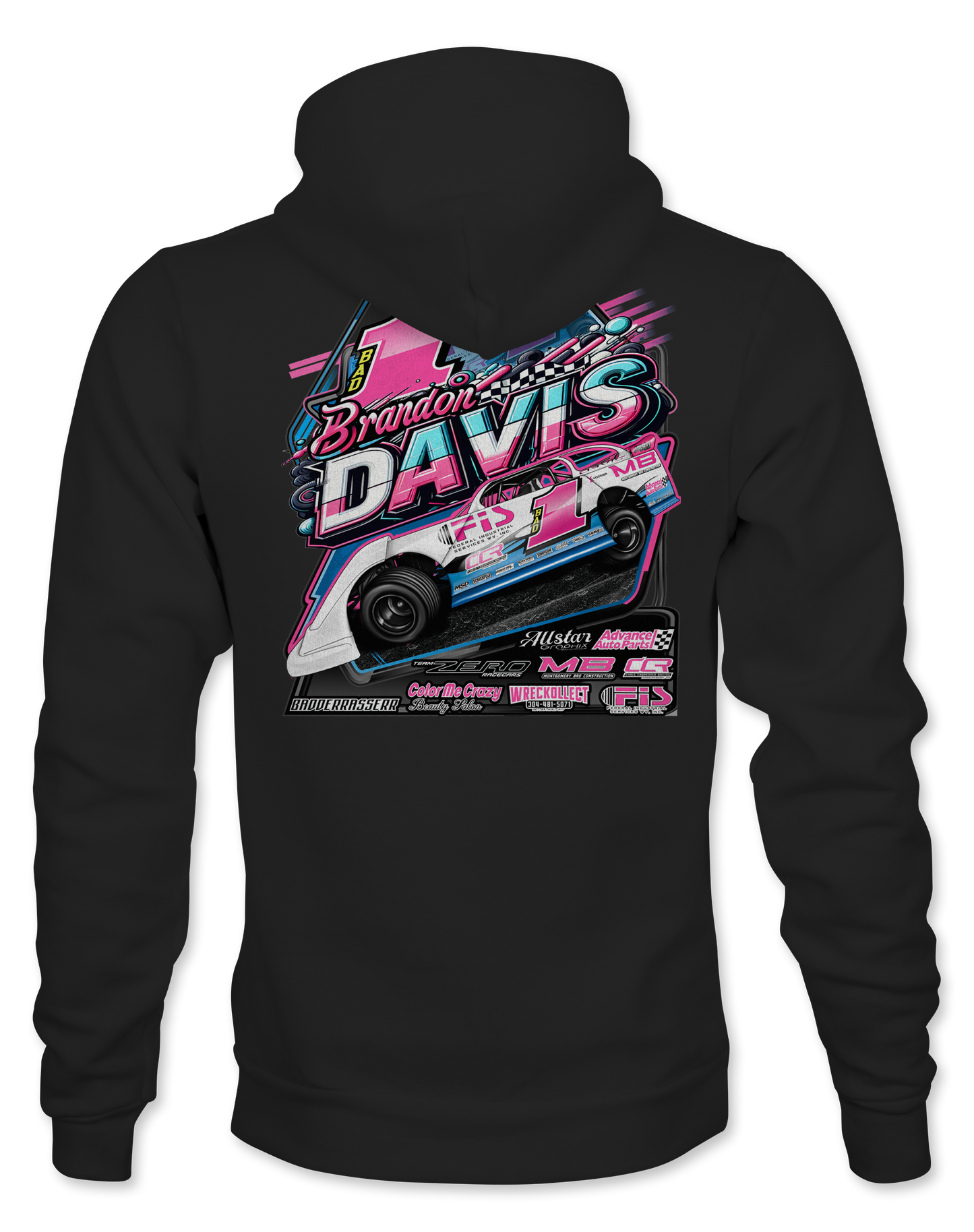 Brandon Davis Hoodies