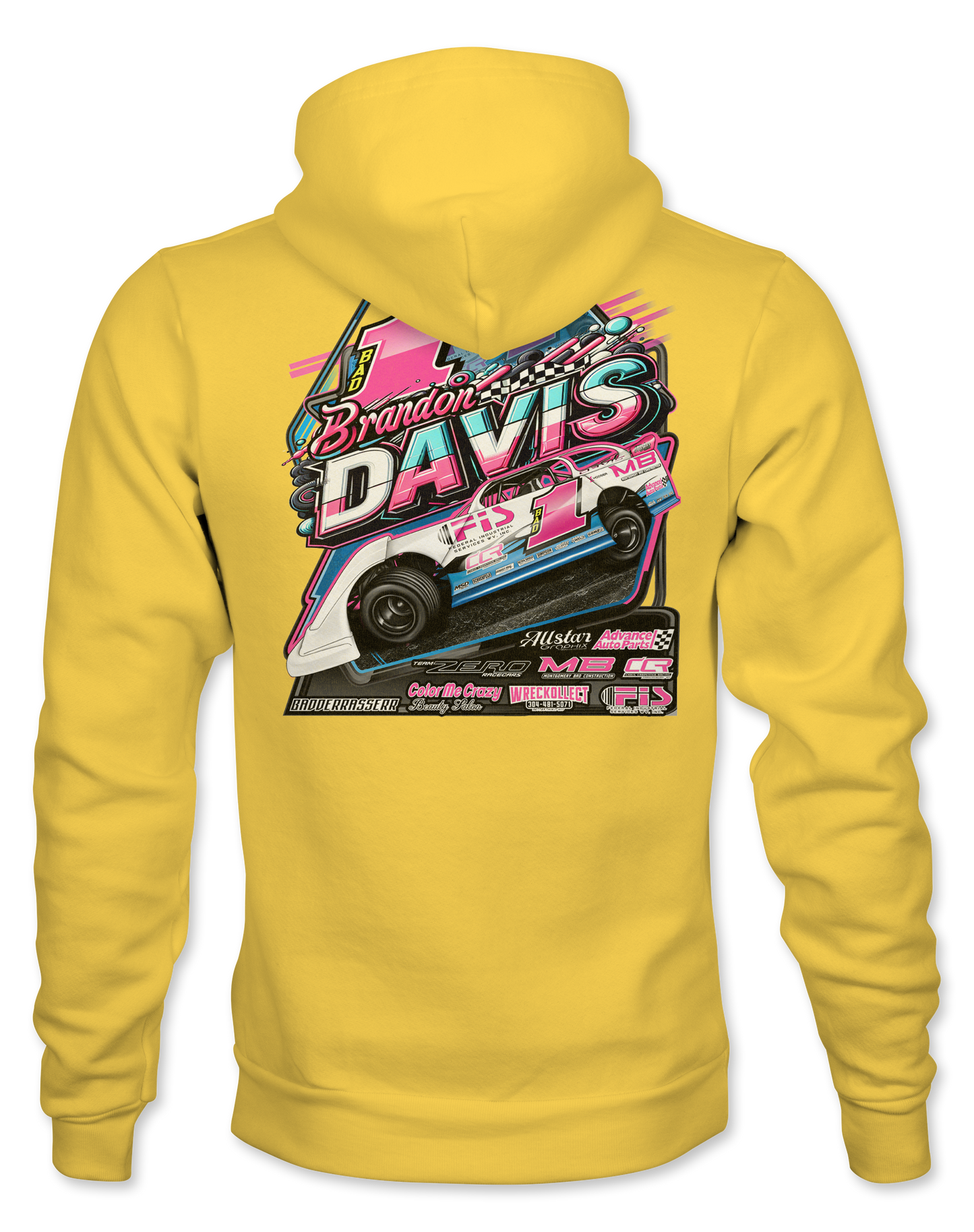 Brandon Davis Hoodies