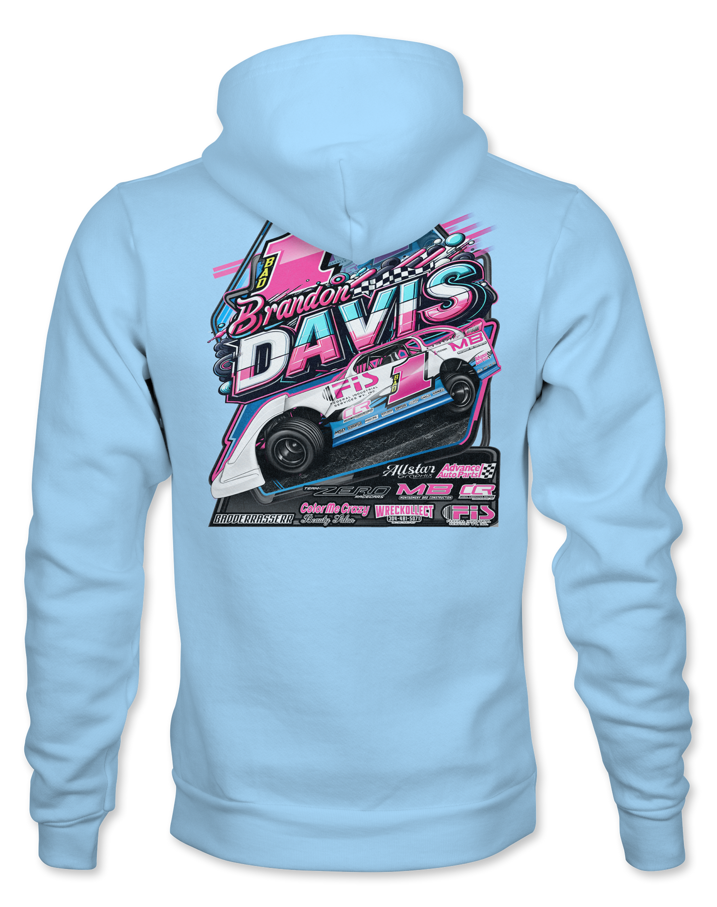 Brandon Davis Hoodies