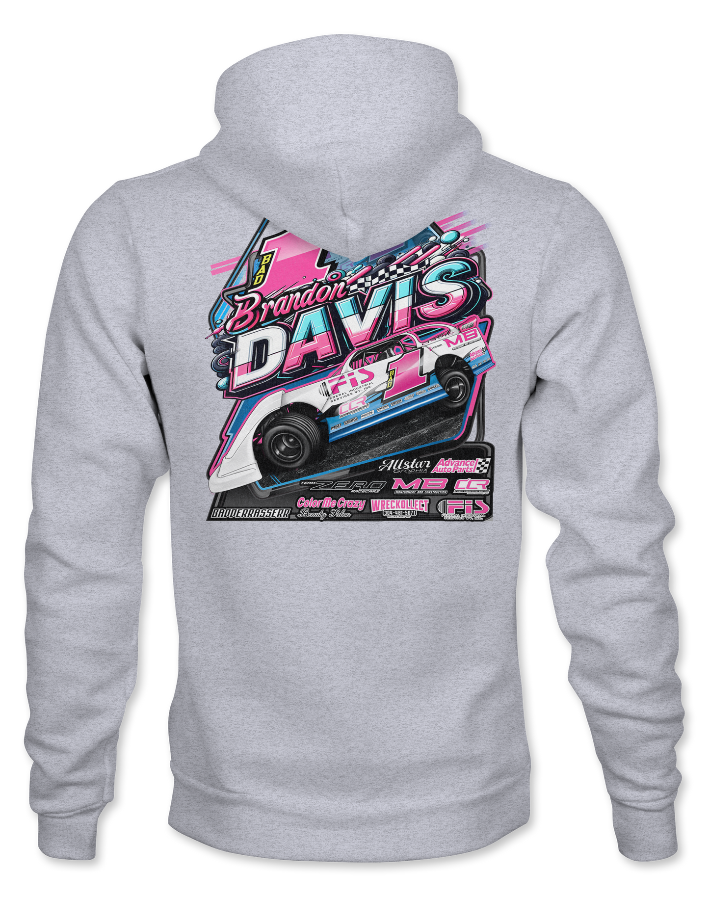 Brandon Davis Hoodies