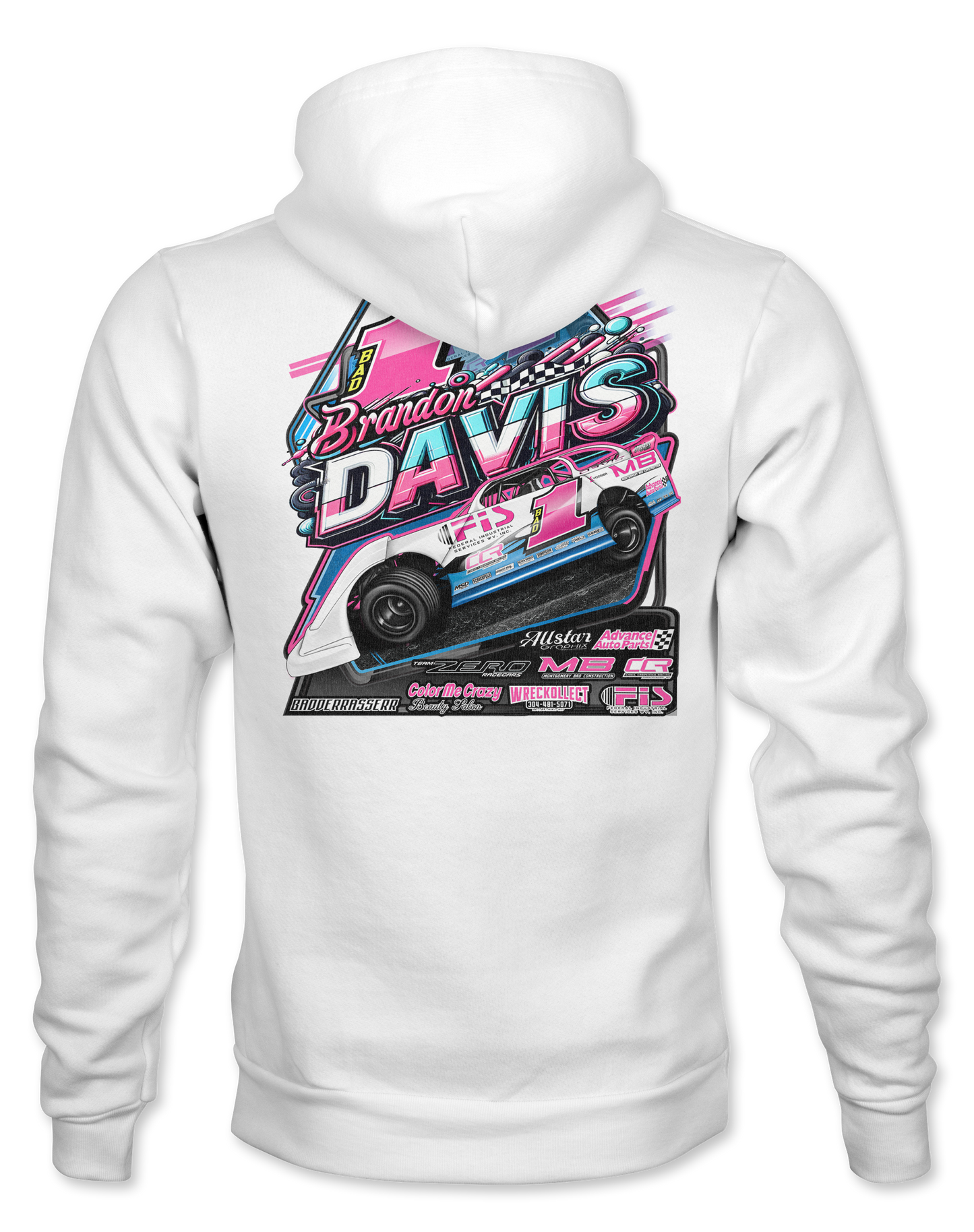Brandon Davis Hoodies