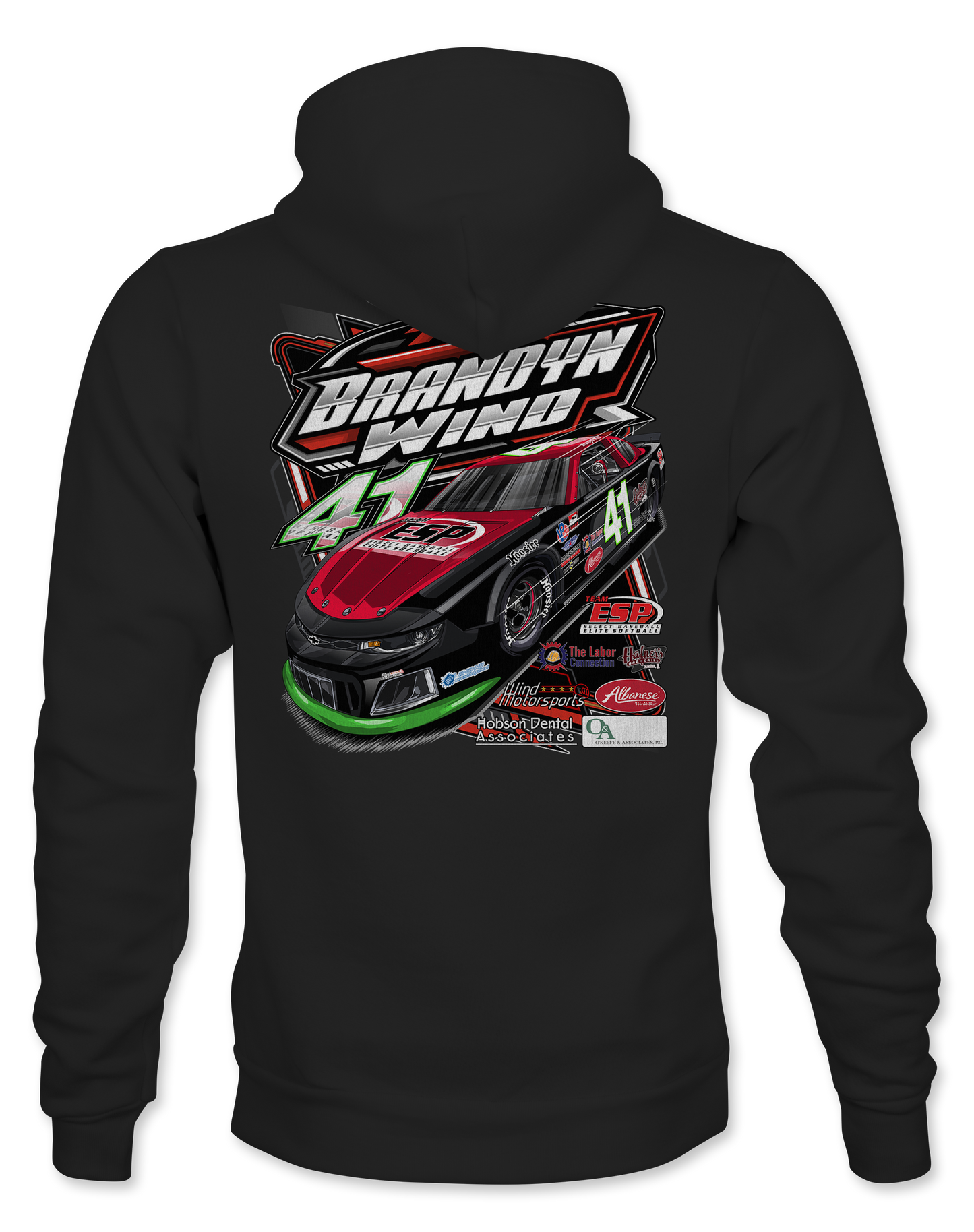 Brandyn Wind Hoodies