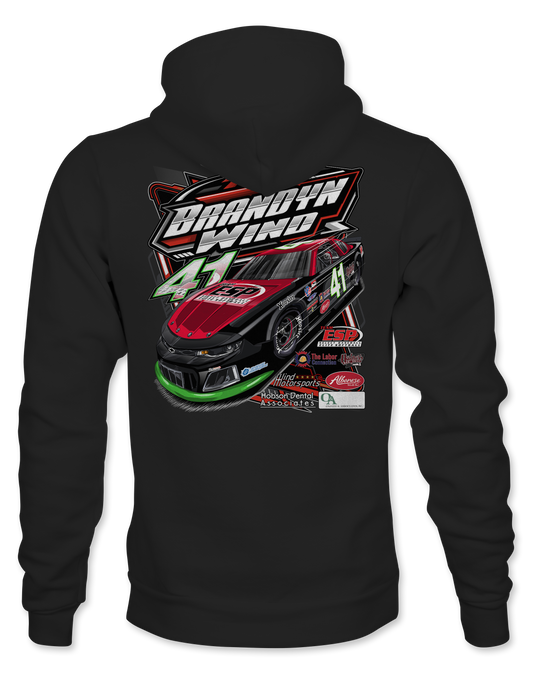 Brandyn Wind Hoodies