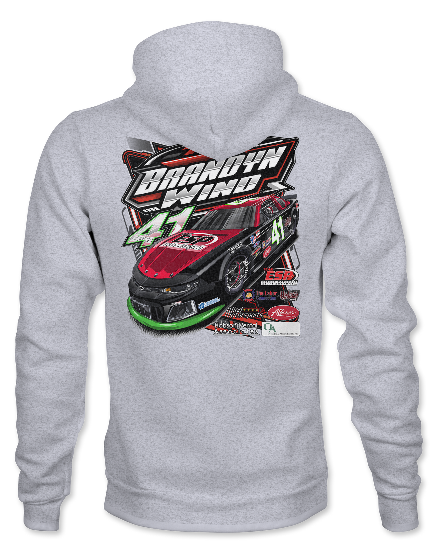 Brandyn Wind Hoodies