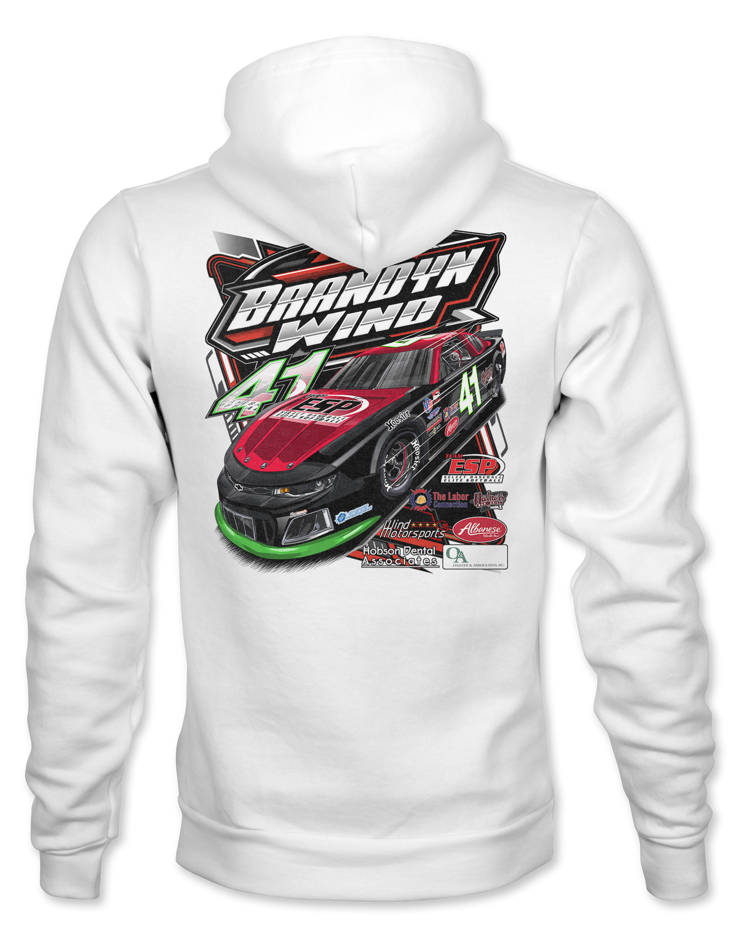 Brandyn Wind Hoodies