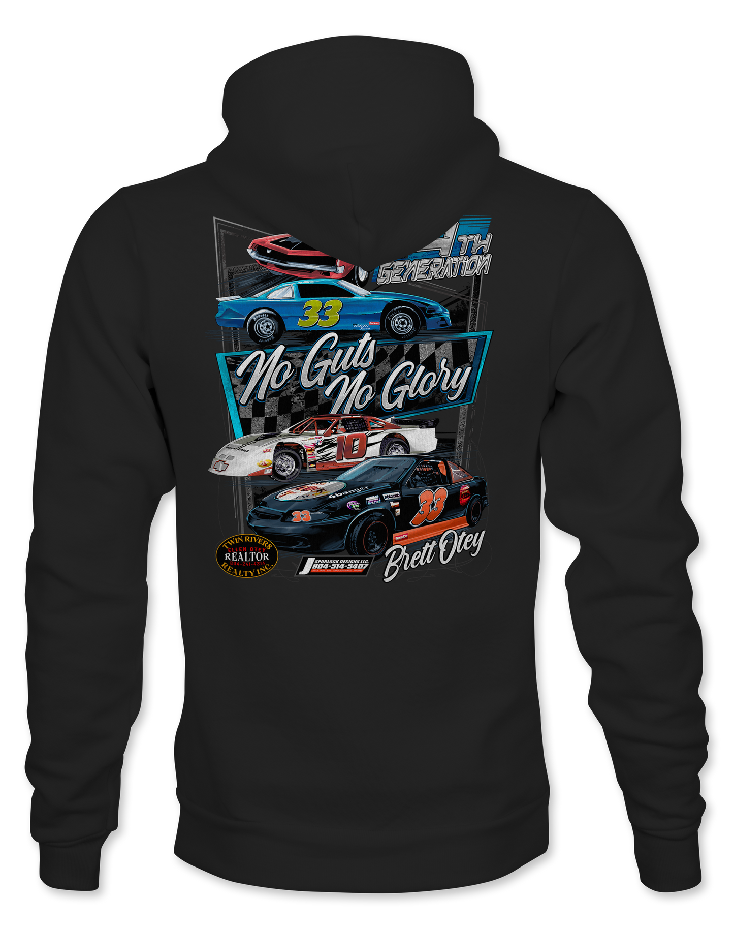 Brett Otey Hoodies