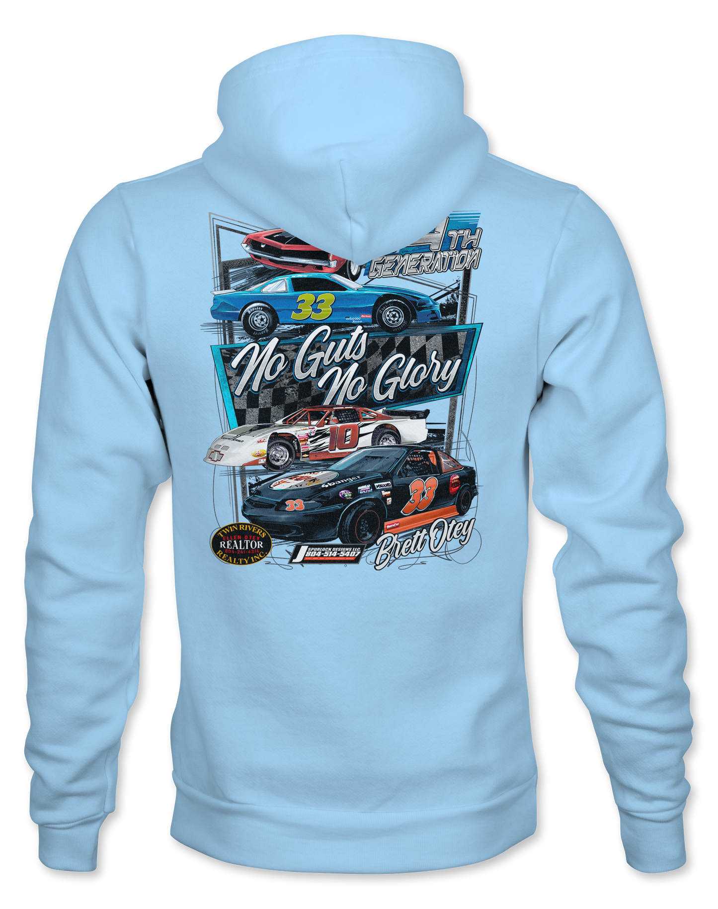 Brett Otey Hoodies