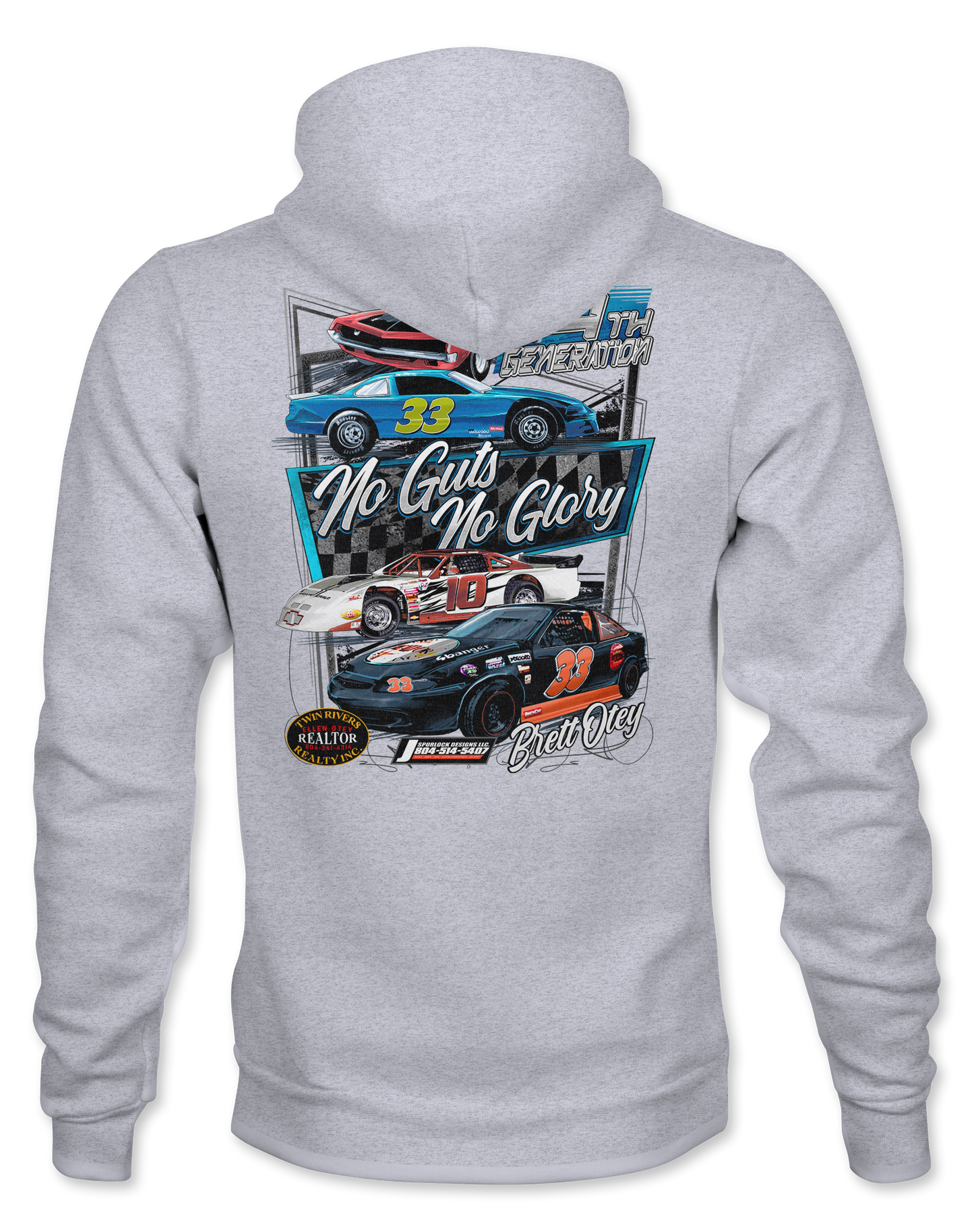 Brett Otey Hoodies