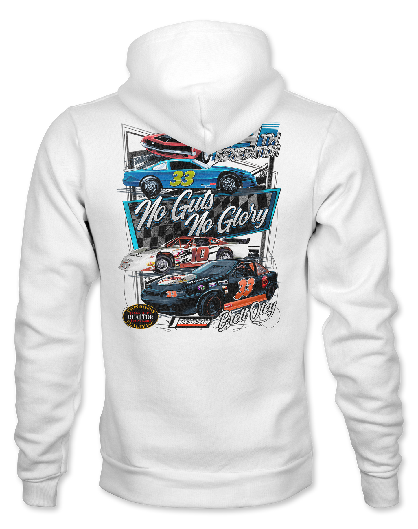 Brett Otey Hoodies
