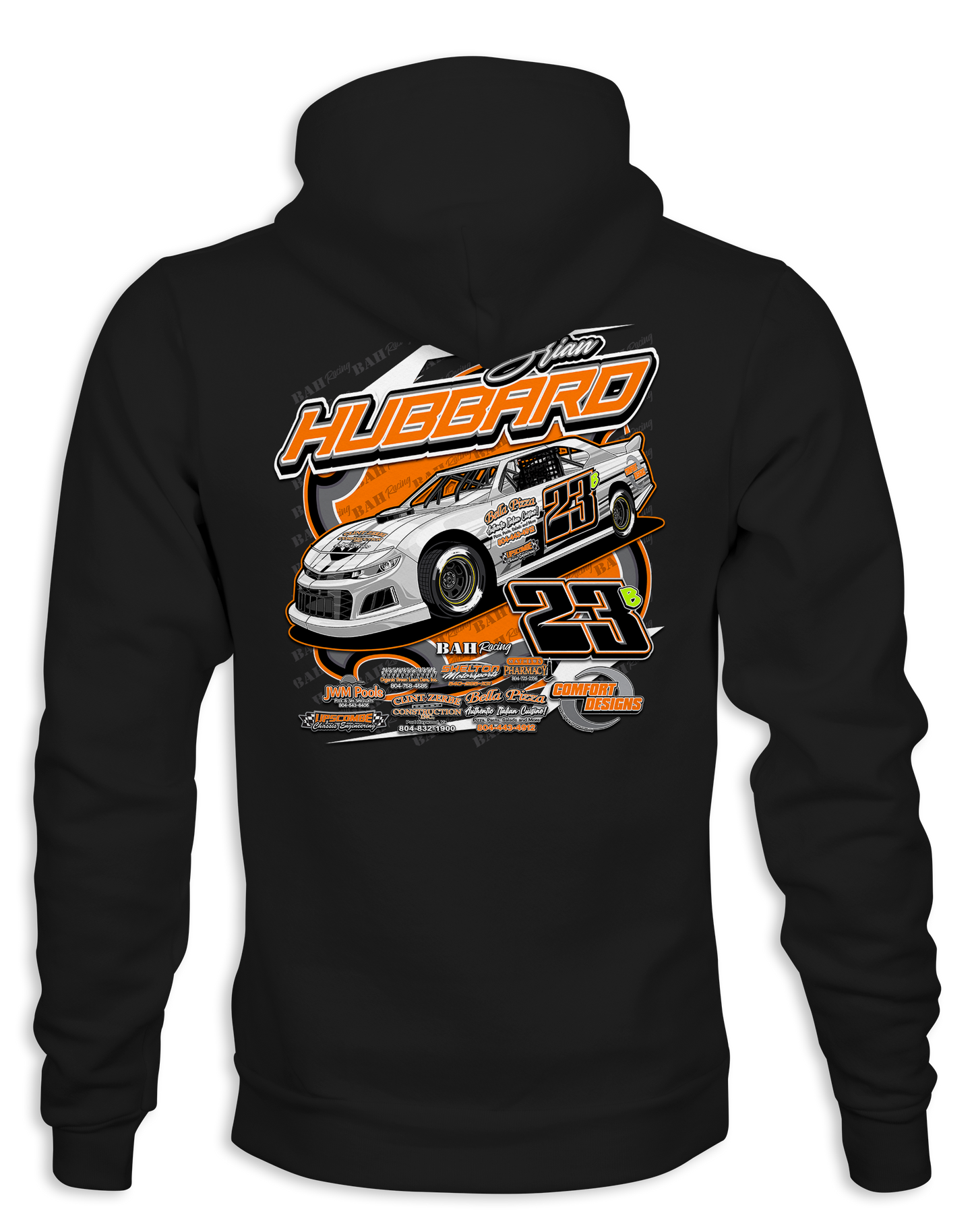 Brian Hubbard Hoodies