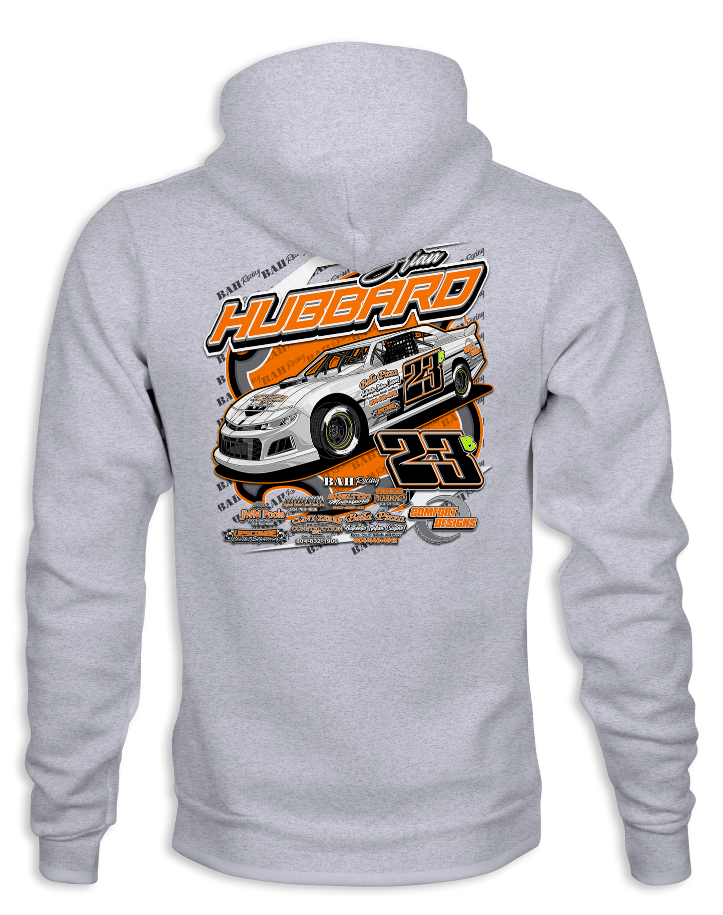 Brian Hubbard Hoodies