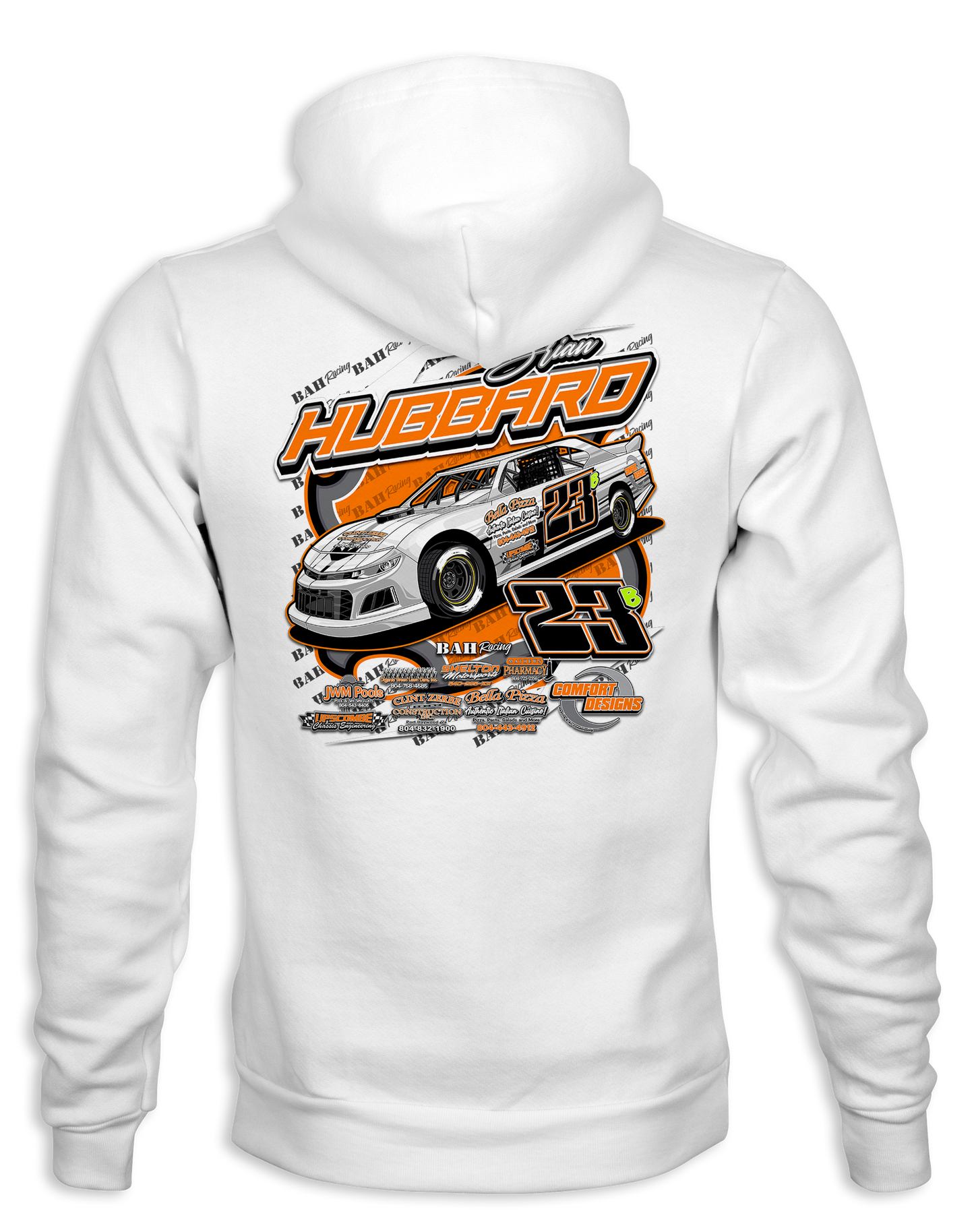Brian Hubbard Hoodies