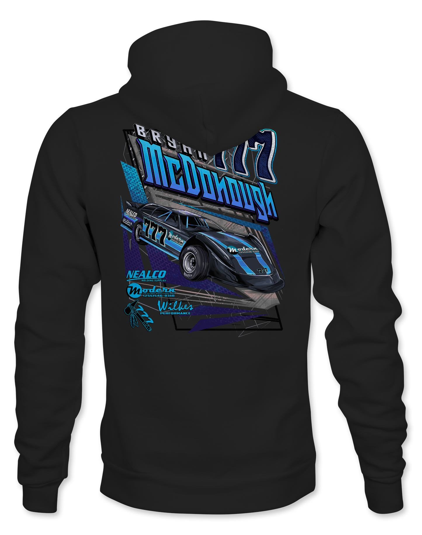 Bryan McDonough Hoodies