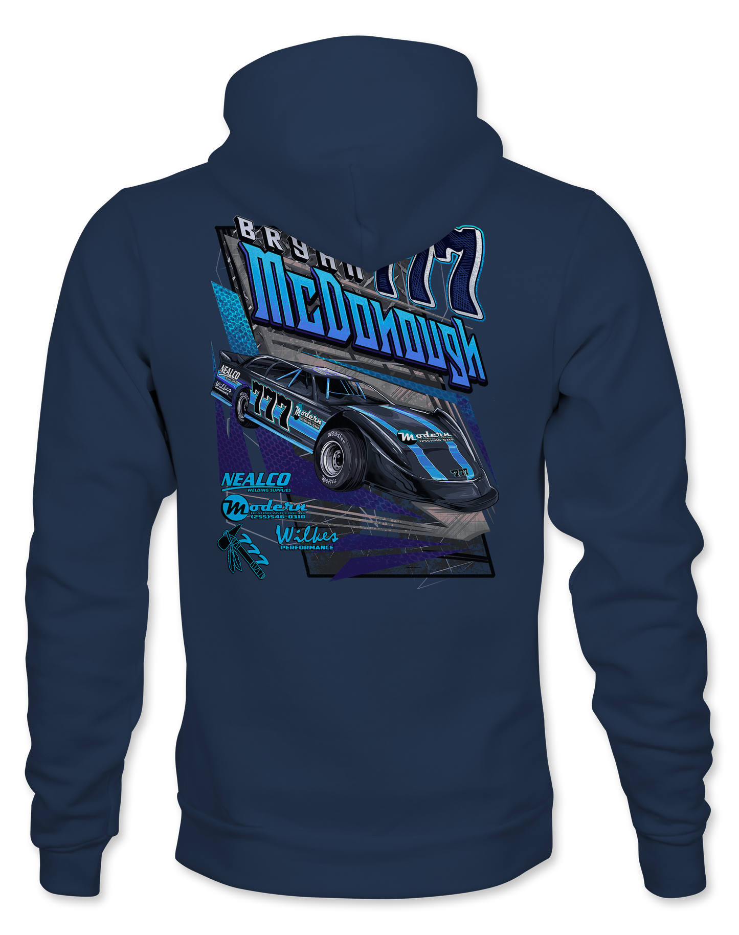 Bryan McDonough Hoodies