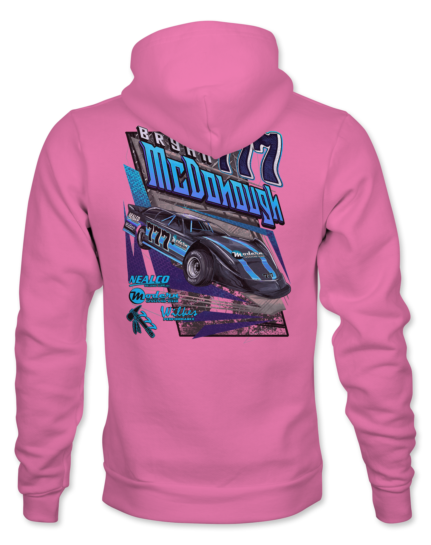 Bryan McDonough Hoodies