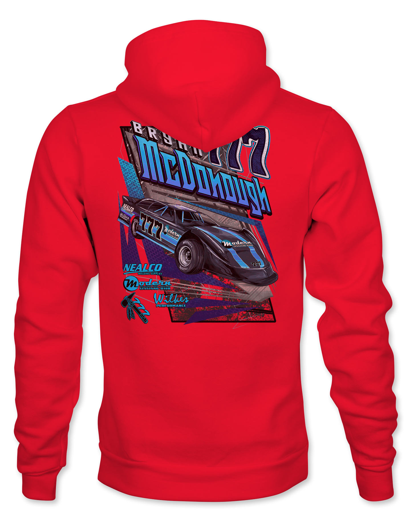 Bryan McDonough Hoodies
