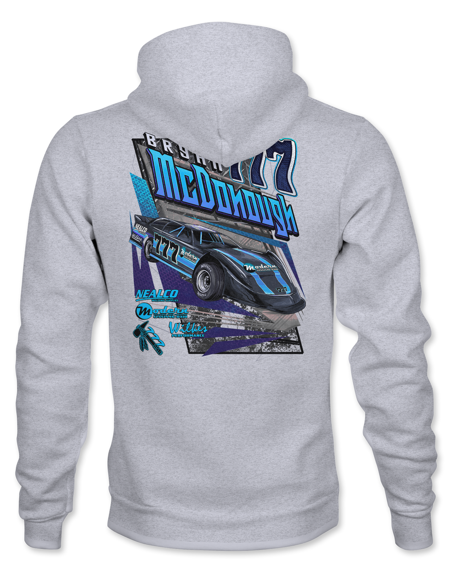 Bryan McDonough Hoodies