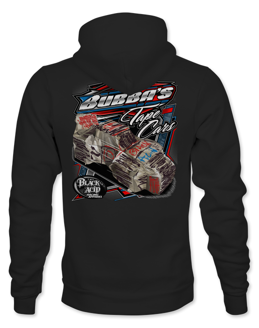 Bubbas Tape Cars Hoodies