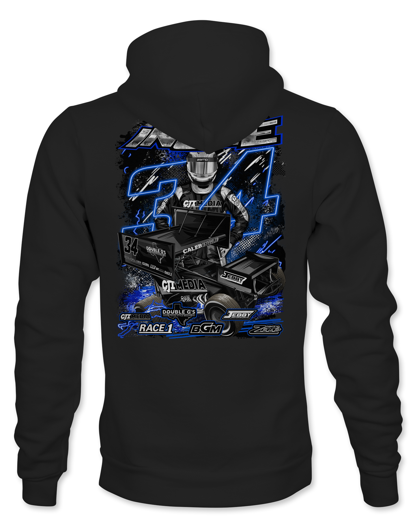 Caleb Ingle Hoodies