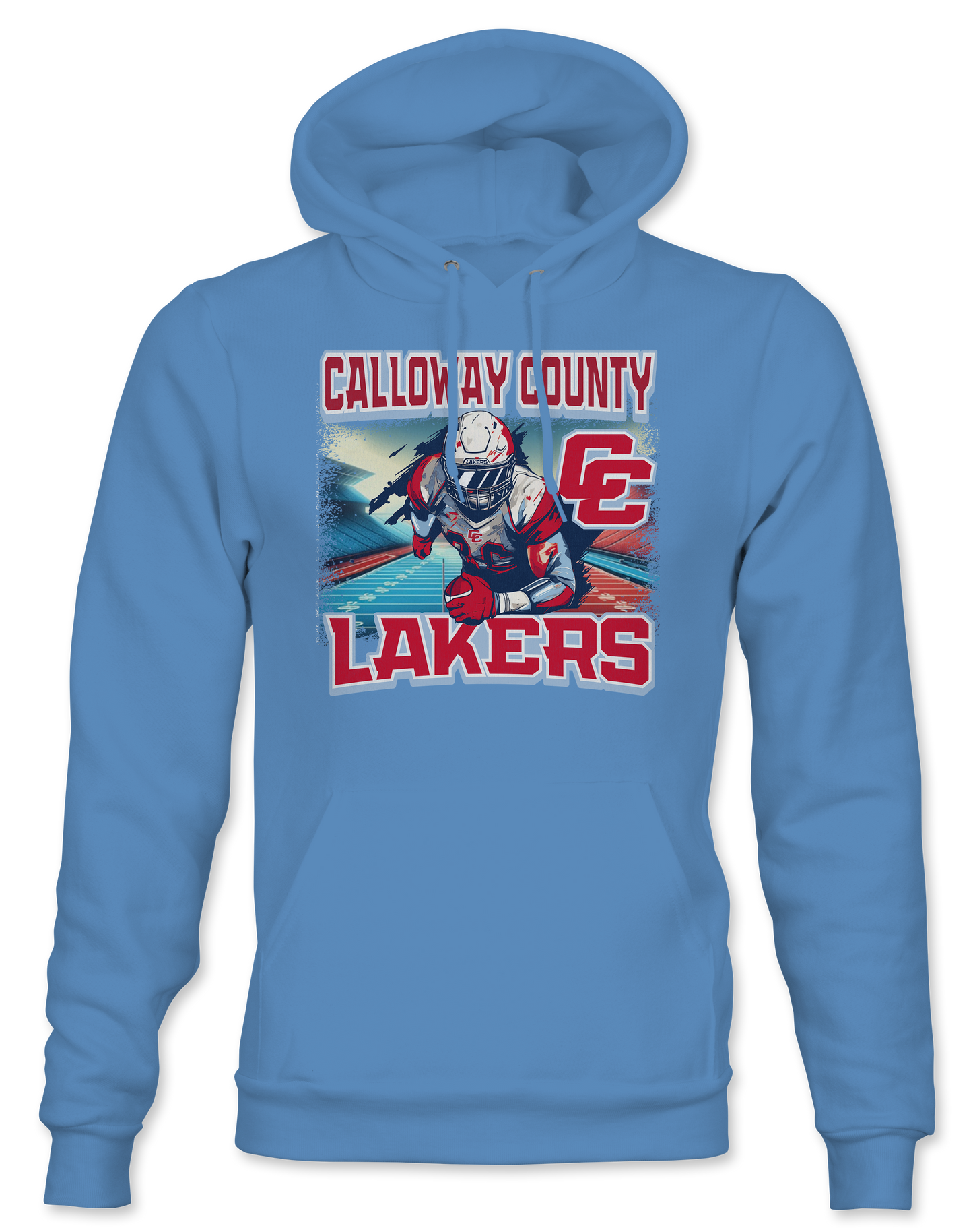 Calloway County Football Pride Hoodies