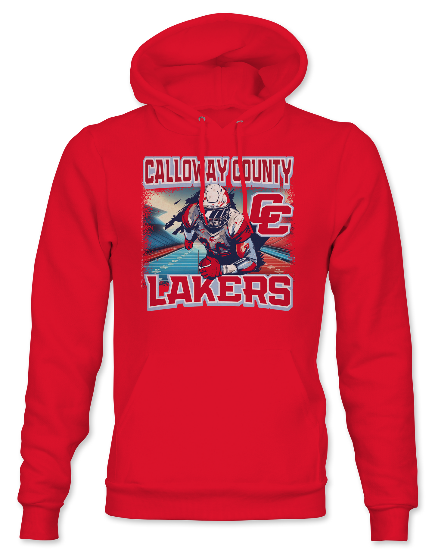 Calloway County Football Pride Hoodies