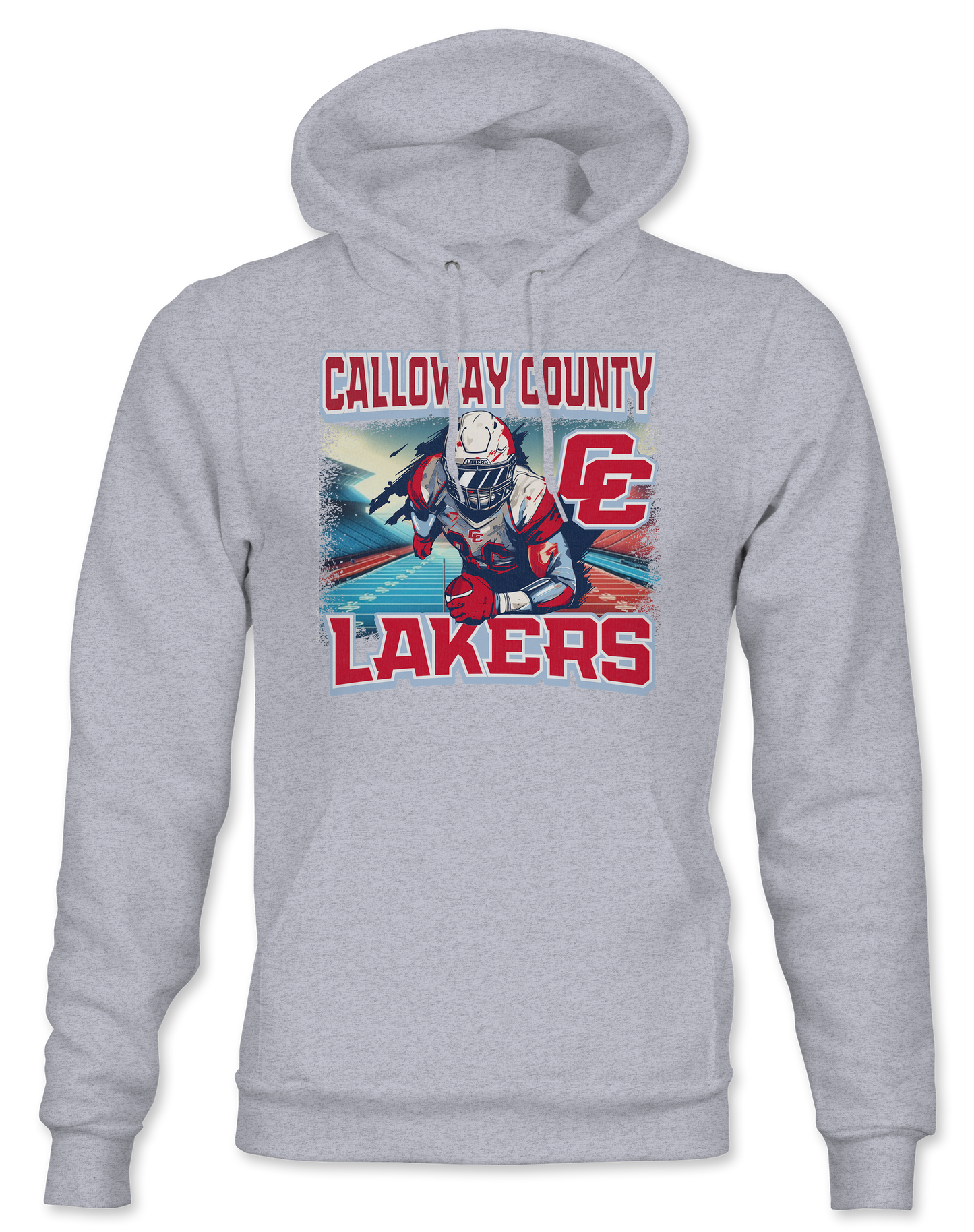 Calloway County Football Pride Hoodies