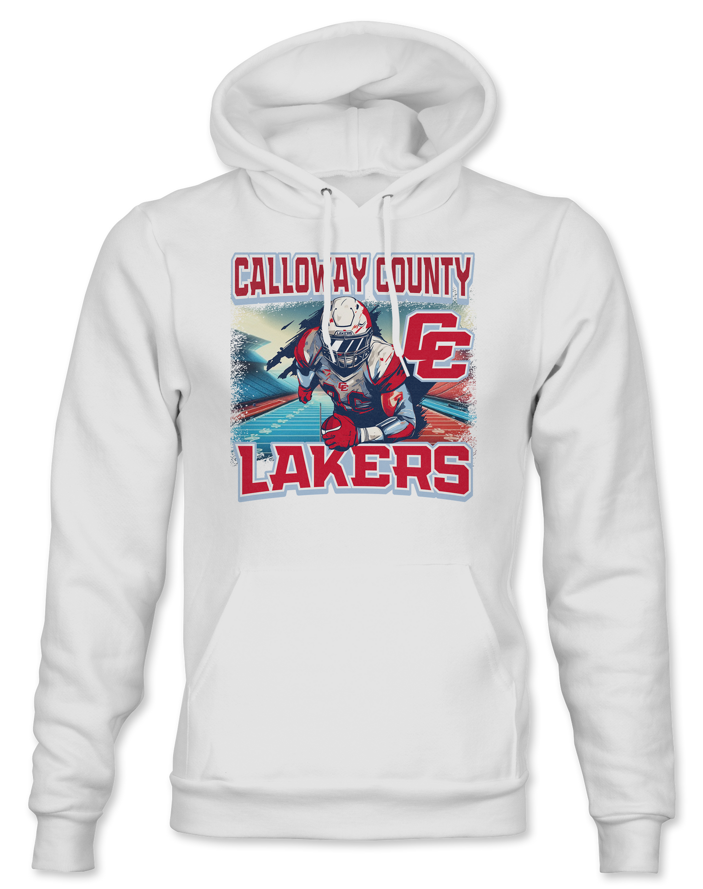 Calloway County Football Pride Hoodies