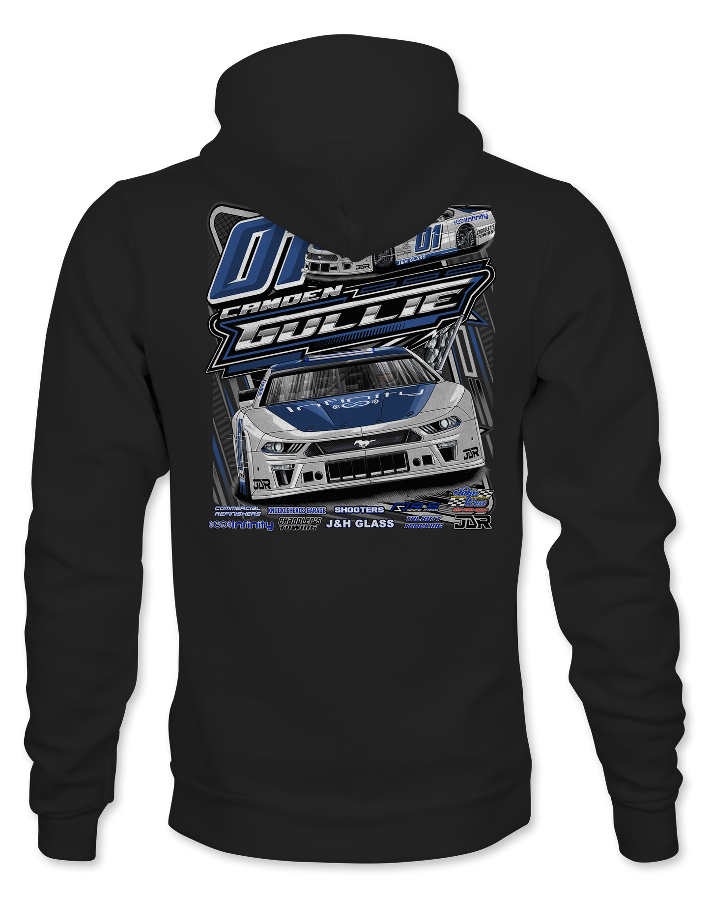 Camden Gullie Hoodies