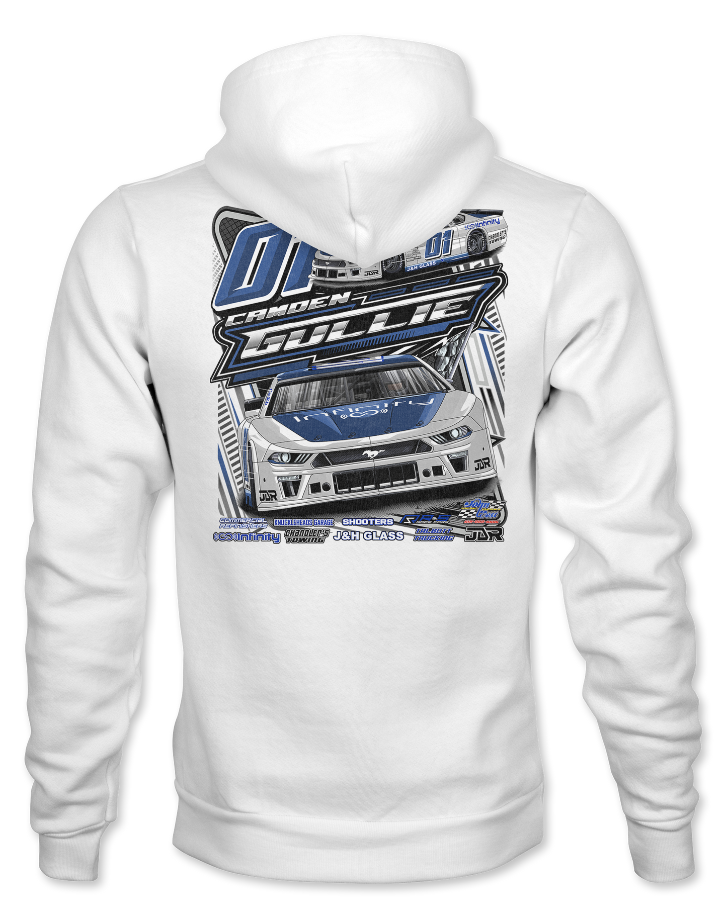 Camden Gullie Hoodies