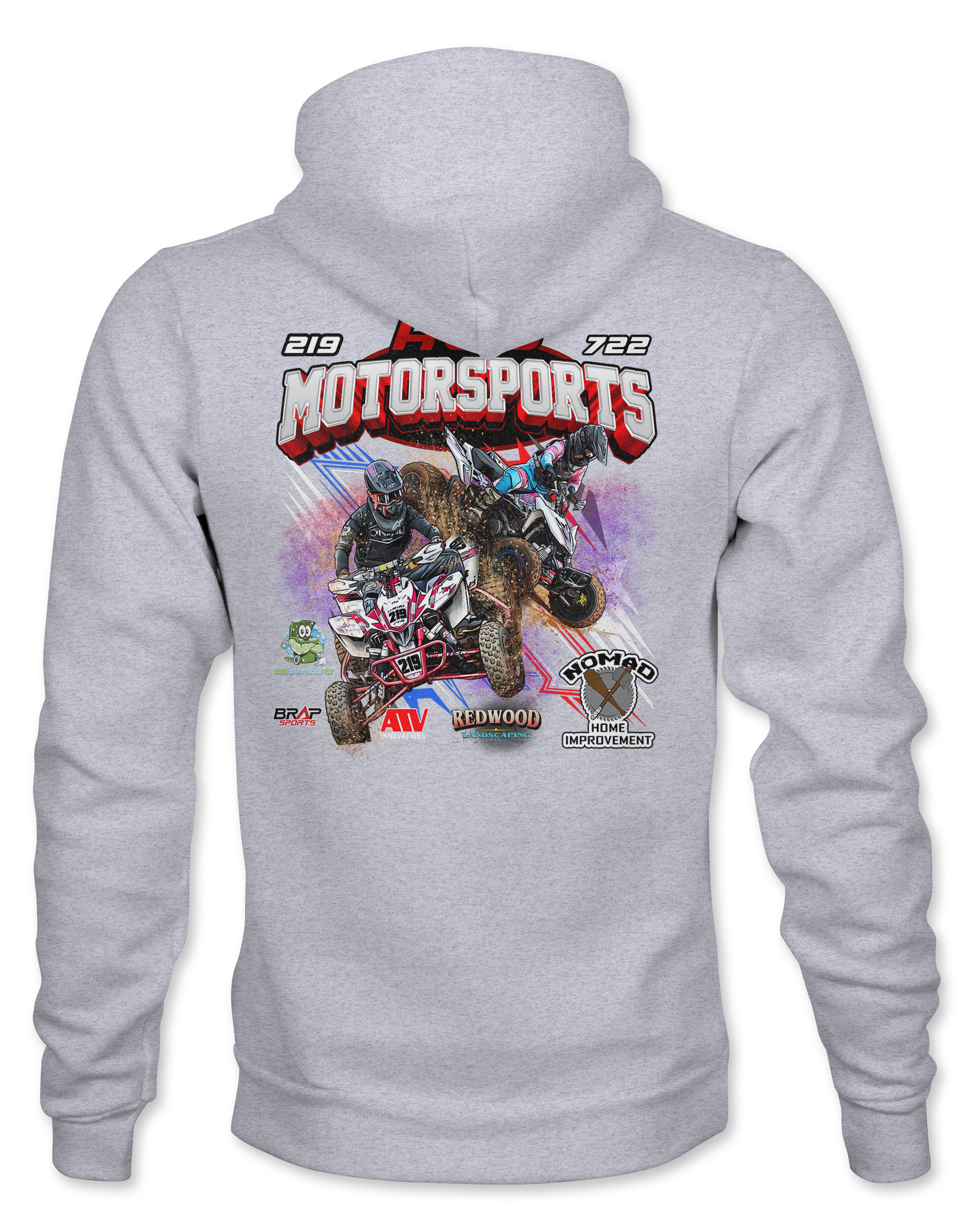 A&B Motorsports 2024 Hoodies