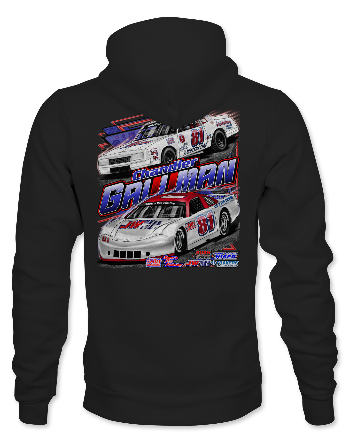 Chandler Gallman Hoodies