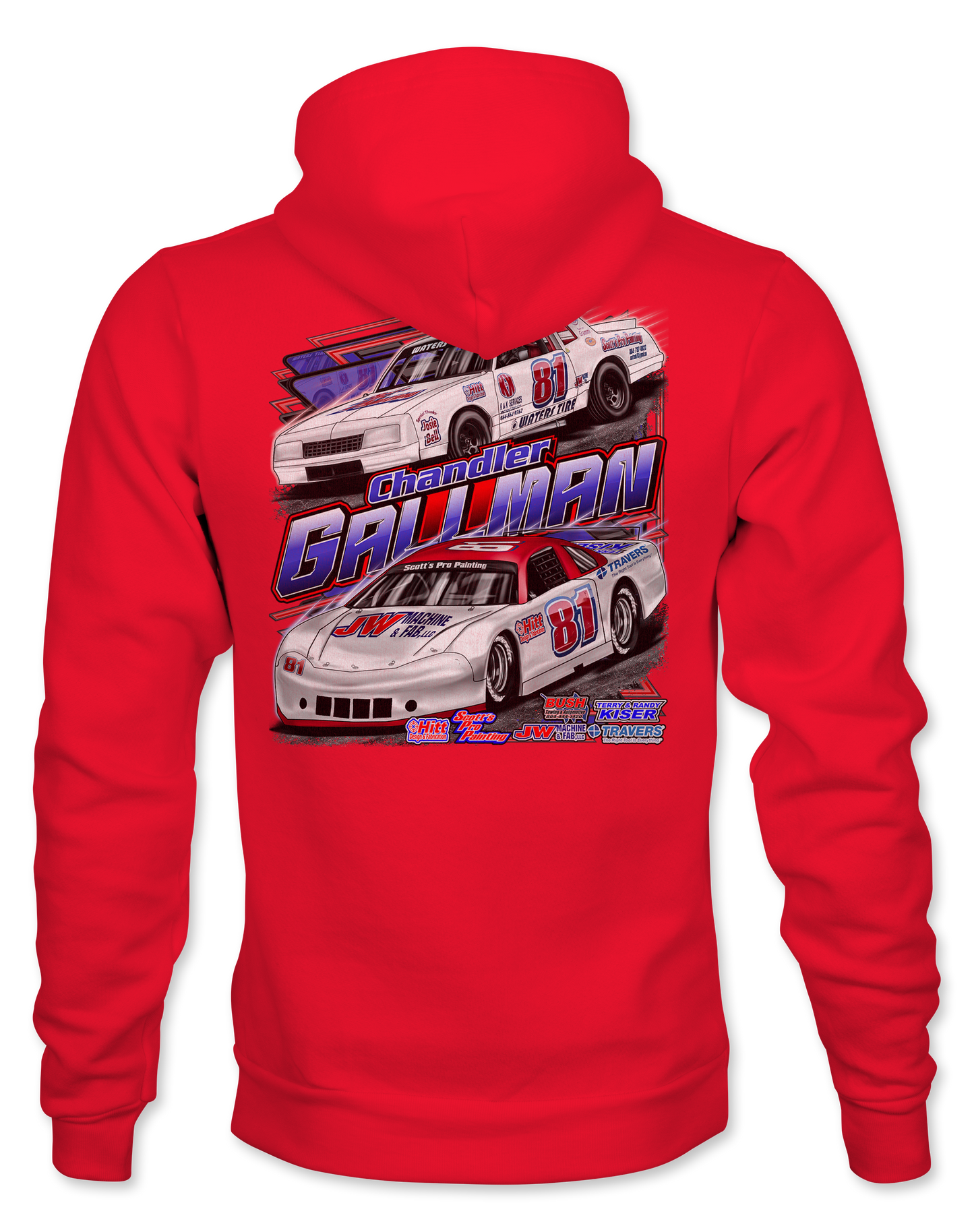 Chandler Gallman Hoodies